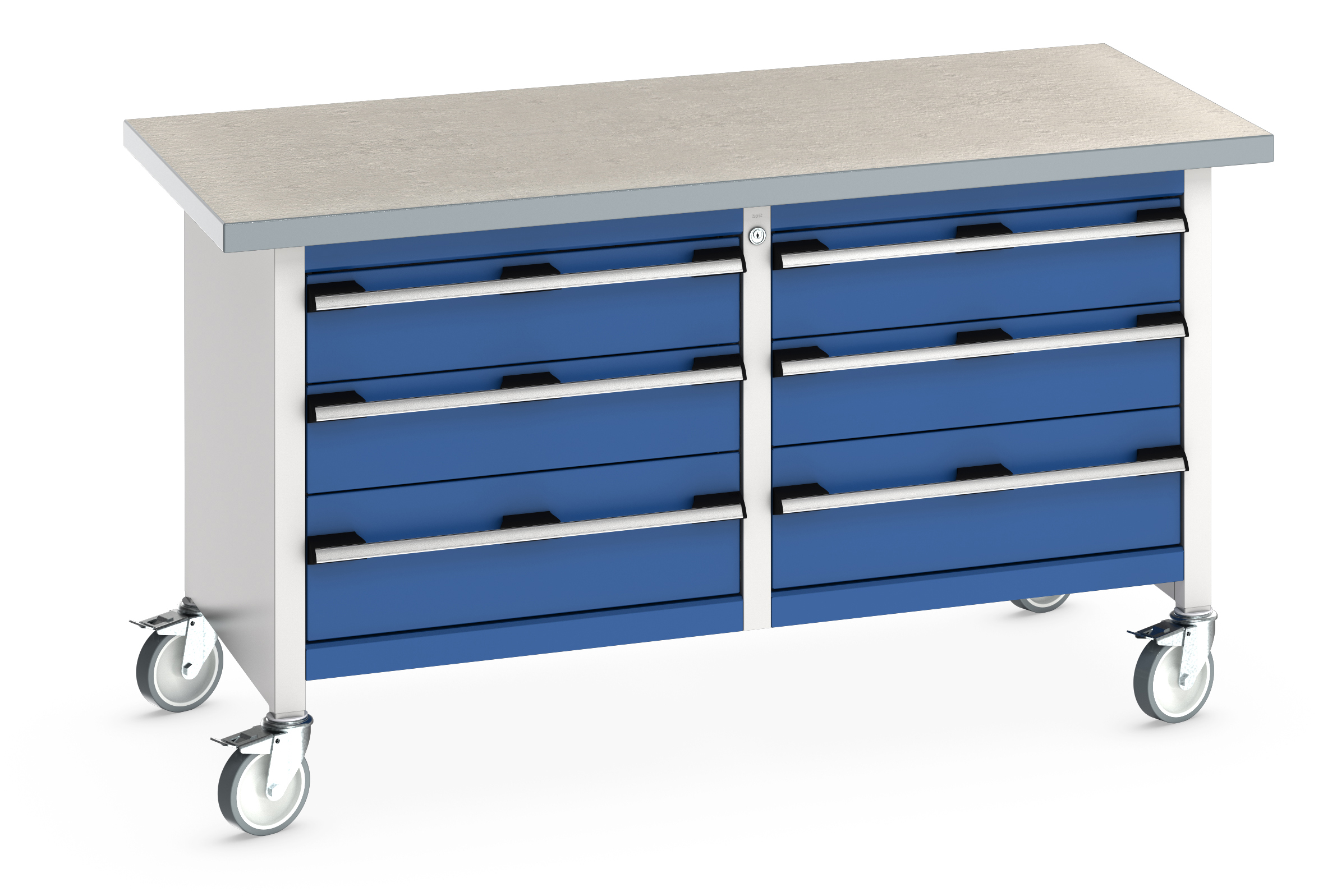 Bott Cubio Mobile Storage Bench With 3 Drawer Cabinet / 3 Drawer Cabinet - 41002108.11V