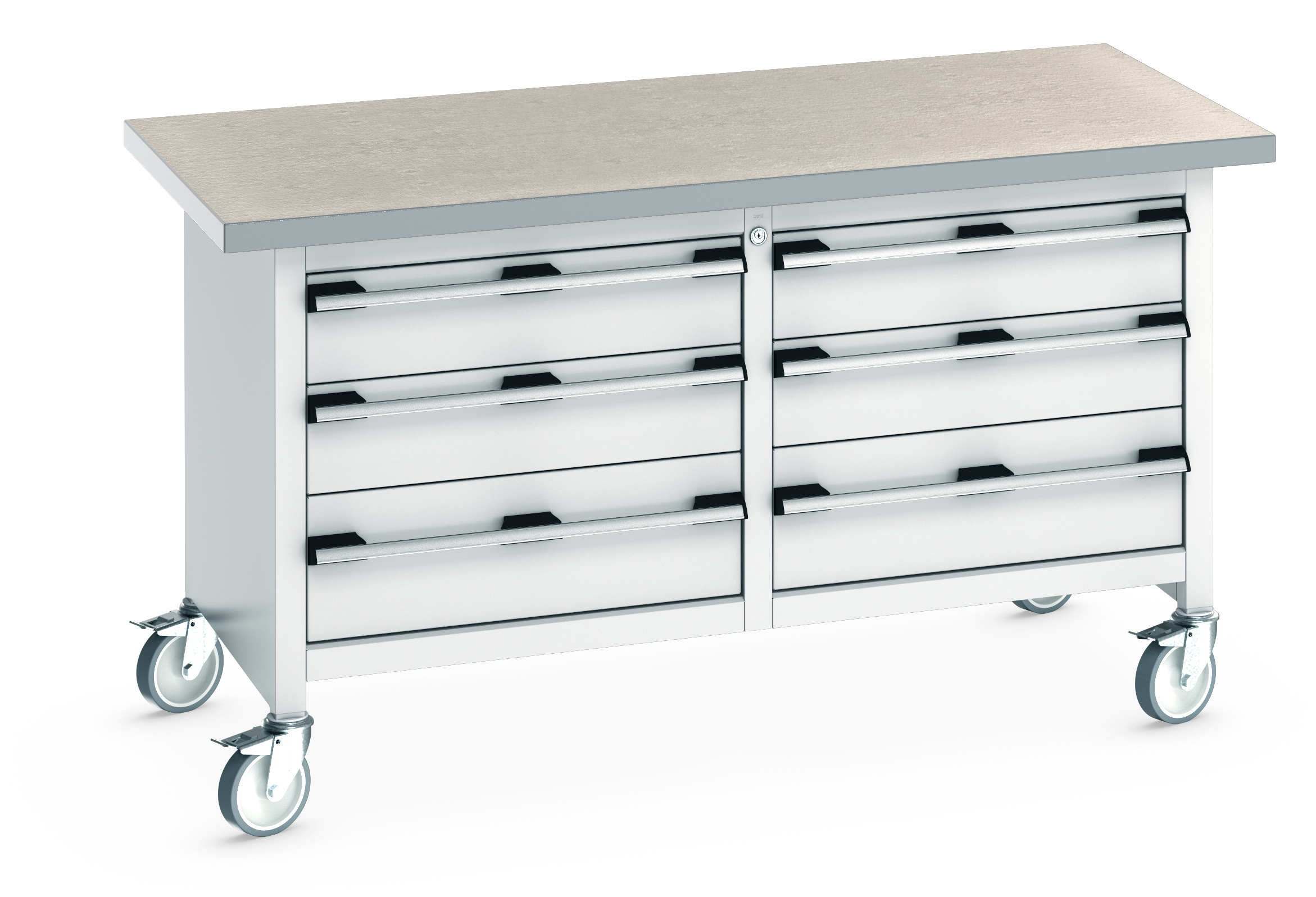 Bott Cubio Mobile Storage Bench With 3 Drawer Cabinet / 3 Drawer Cabinet - 41002108.16V