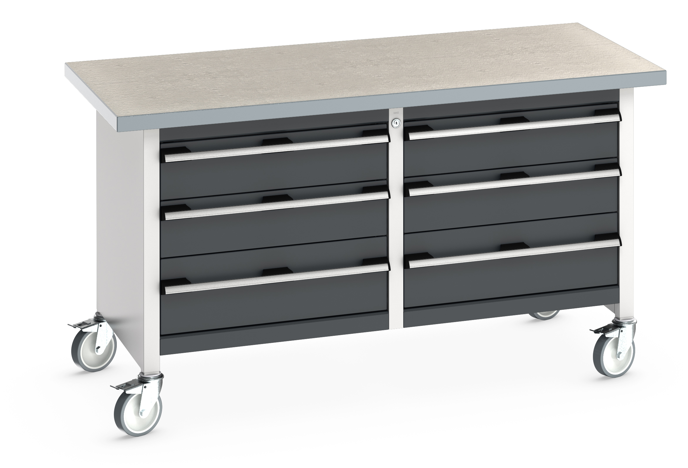 Bott Cubio Mobile Storage Bench With 3 Drawer Cabinet / 3 Drawer Cabinet - 41002108.19V