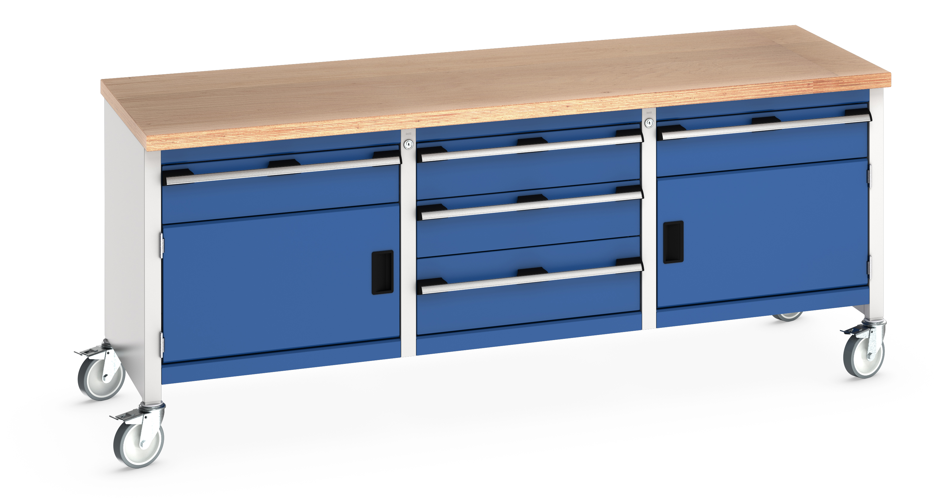 Bott Cubio Mobile Storage Bench With 1 Drawer-Door Cabinet / 3 Drawer Cabinet / 1Drawer-Door Cabinet - 41002133.11V