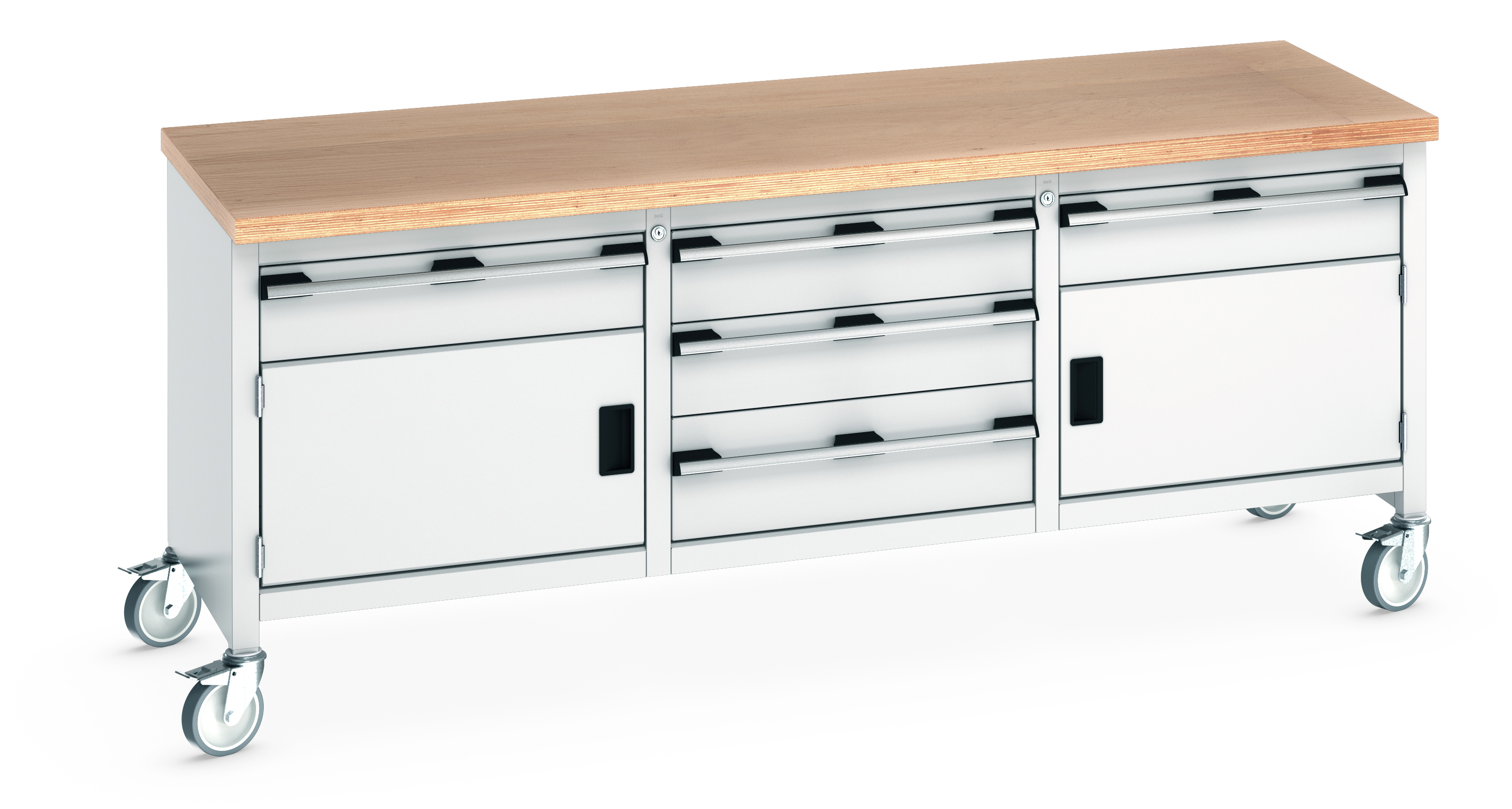 Bott Cubio Mobile Storage Bench With 1 Drawer-Door Cabinet / 3 Drawer Cabinet / 1Drawer-Door Cabinet - 41002133.16V