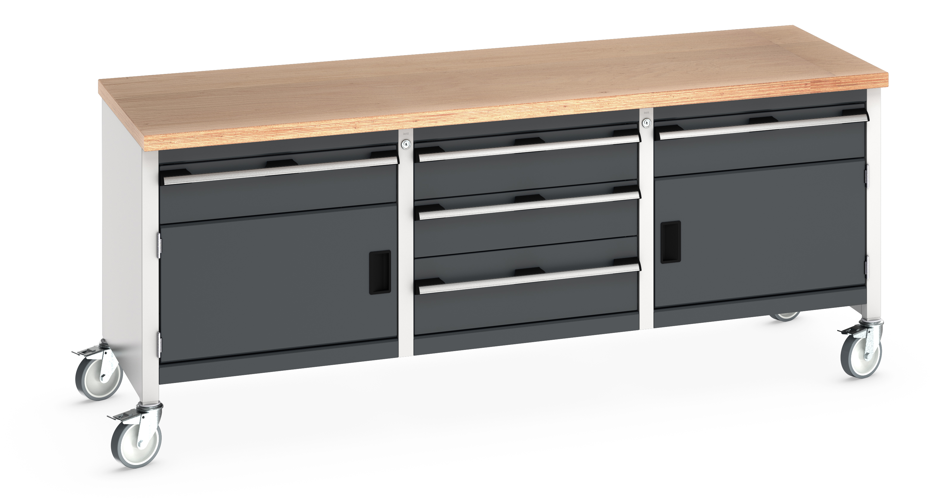 Bott Cubio Mobile Storage Bench With 1 Drawer-Door Cabinet / 3 Drawer Cabinet / 1Drawer-Door Cabinet - 41002133.19V