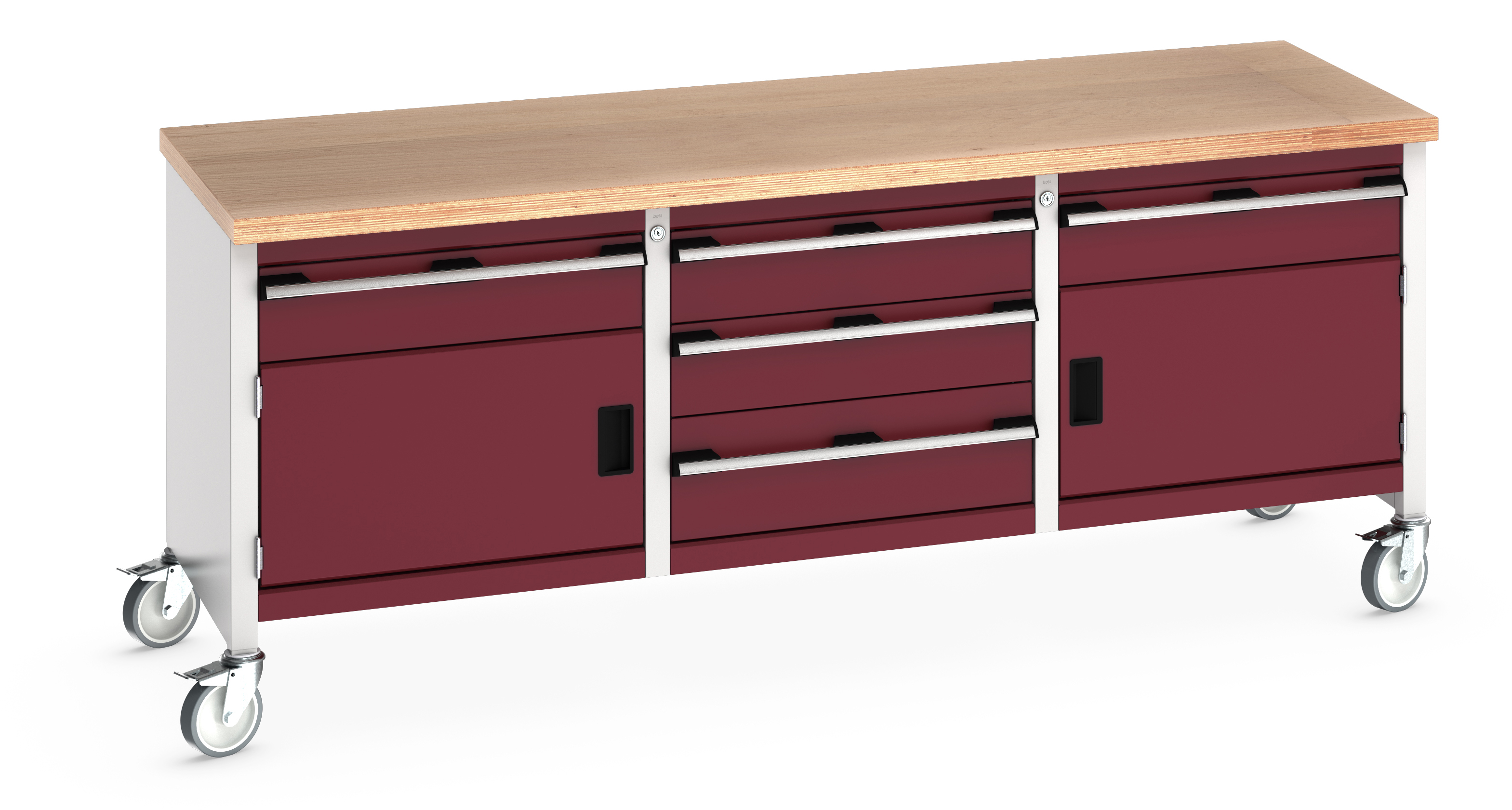 Bott Cubio Mobile Storage Bench With 1 Drawer-Door Cabinet / 3 Drawer Cabinet / 1Drawer-Door Cabinet - 41002133.24V