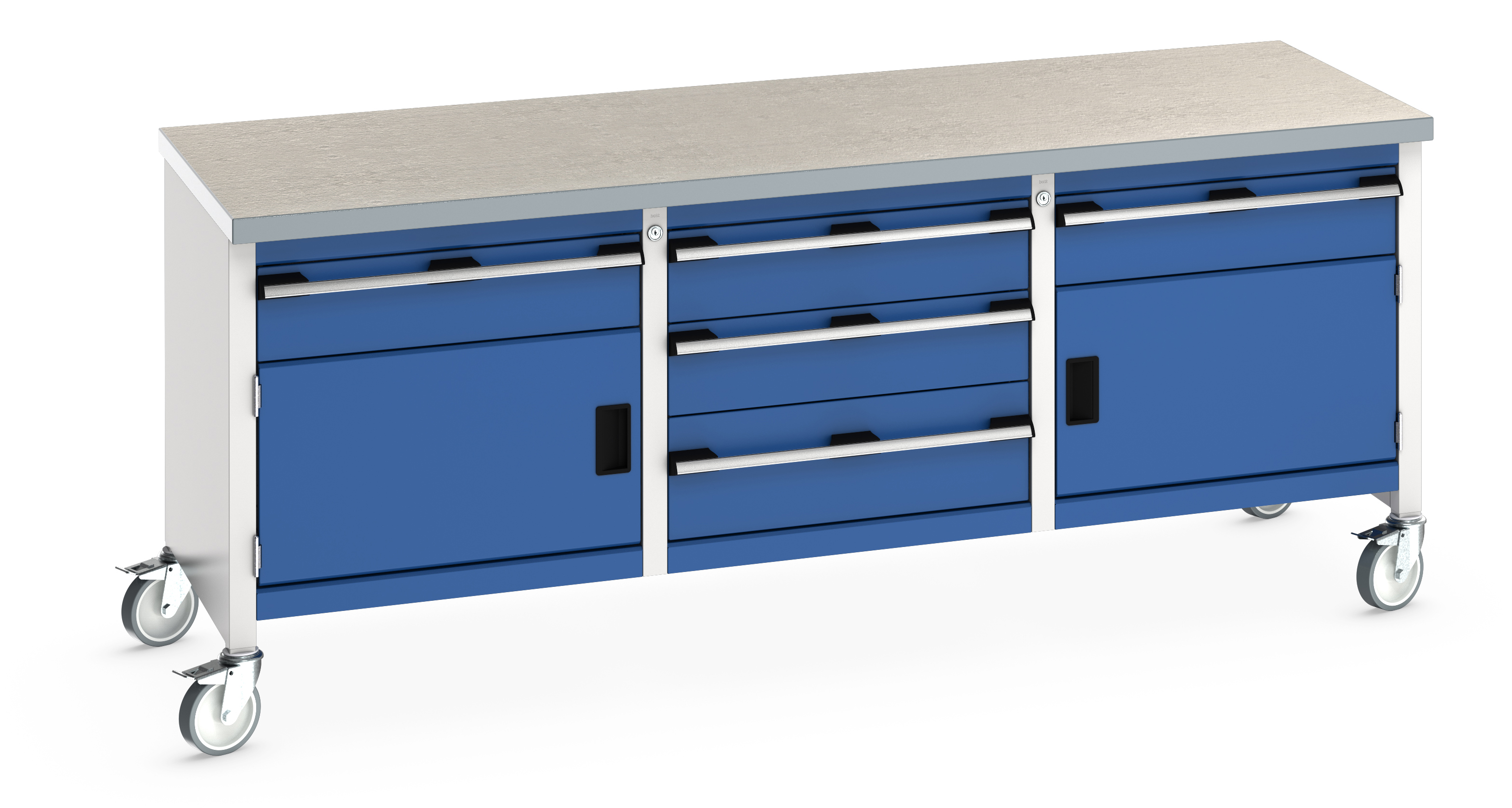 Bott Cubio Mobile Storage Bench With 1 Drawer-Door Cabinet / 3 Drawer Cabinet / 1Drawer-Door Cabinet - 41002135.11V
