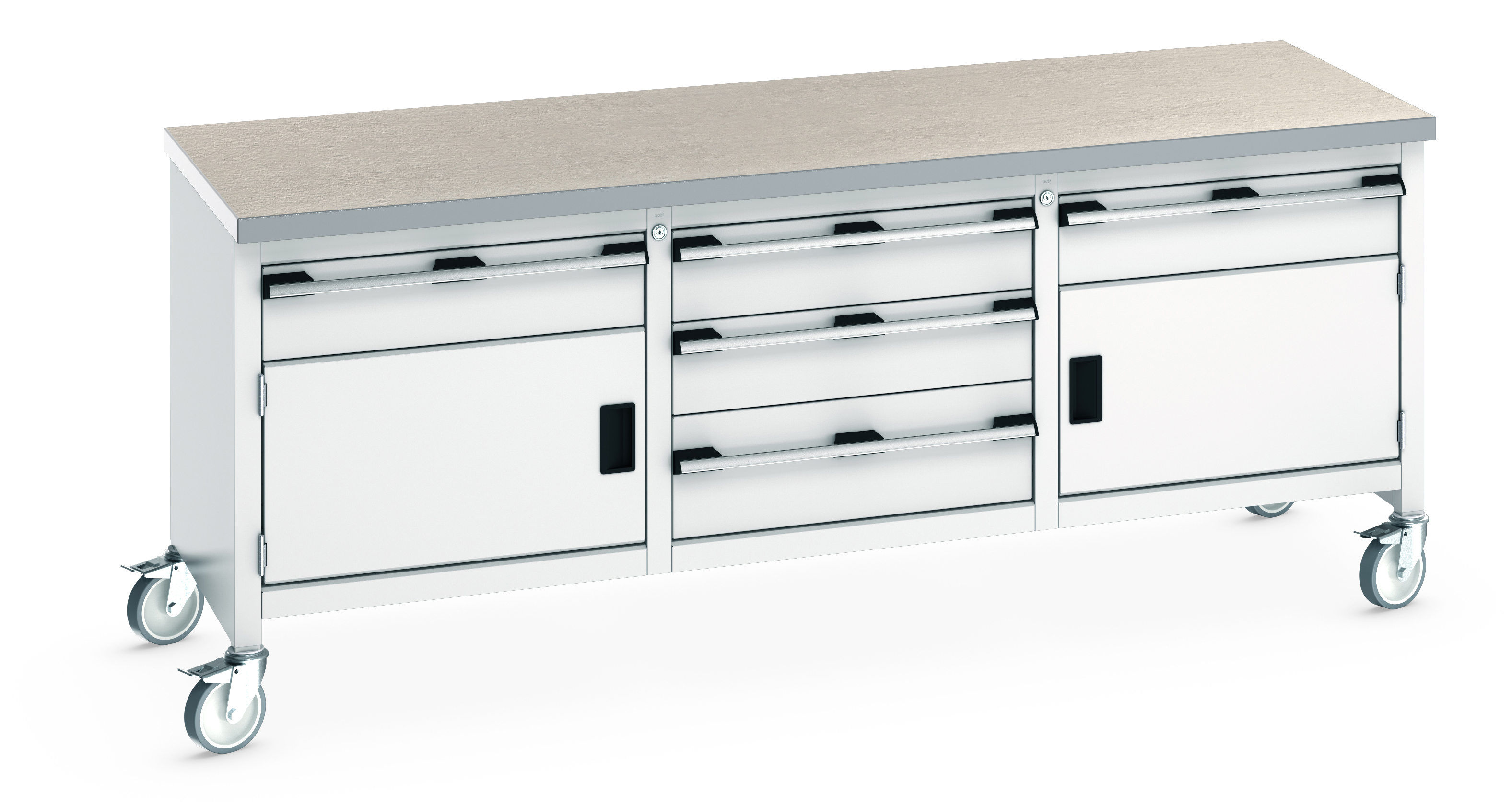 Bott Cubio Mobile Storage Bench With 1 Drawer-Door Cabinet / 3 Drawer Cabinet / 1Drawer-Door Cabinet - 41002135.16V