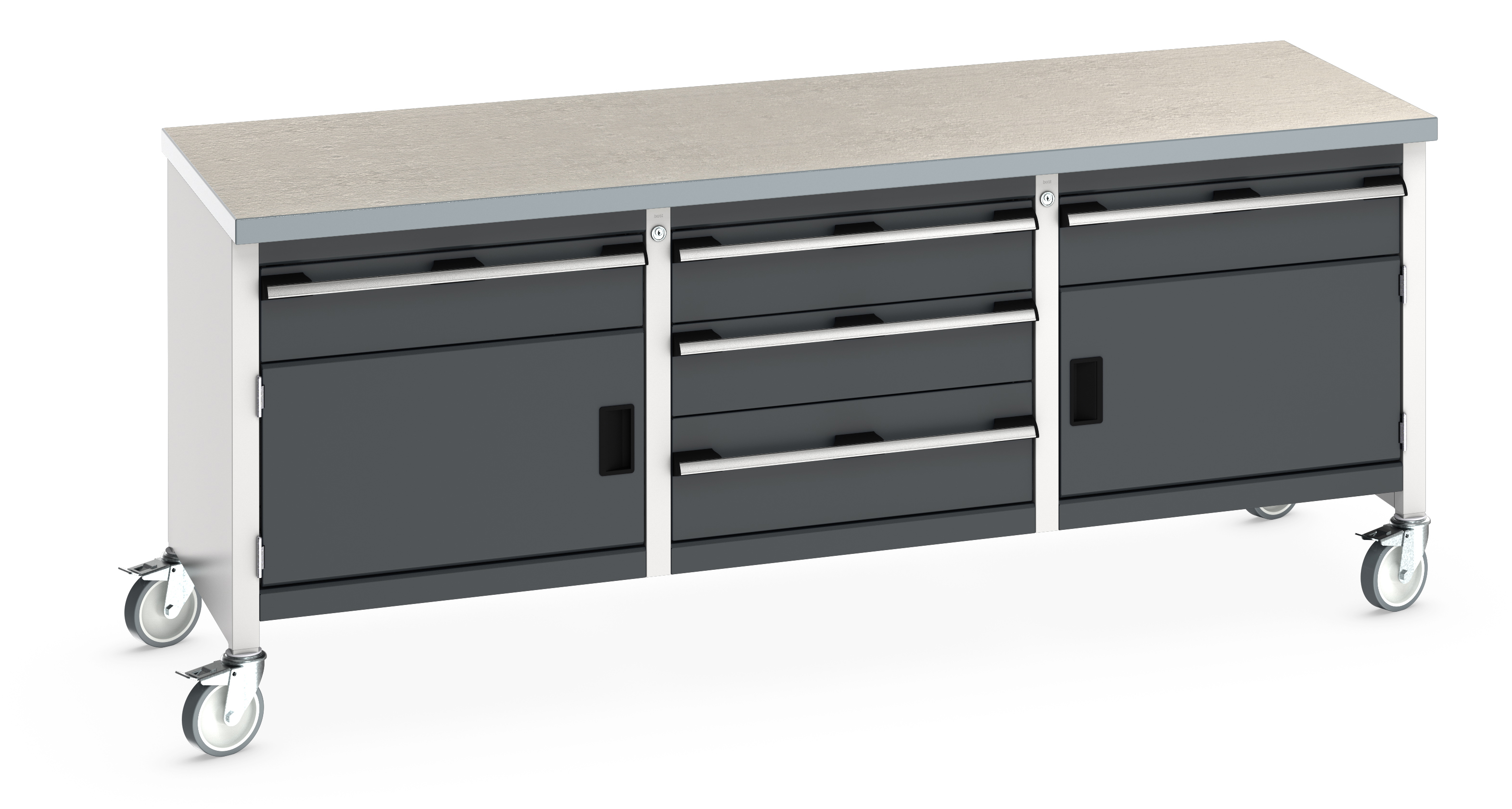 Bott Cubio Mobile Storage Bench With 1 Drawer-Door Cabinet / 3 Drawer Cabinet / 1Drawer-Door Cabinet - 41002135.19V