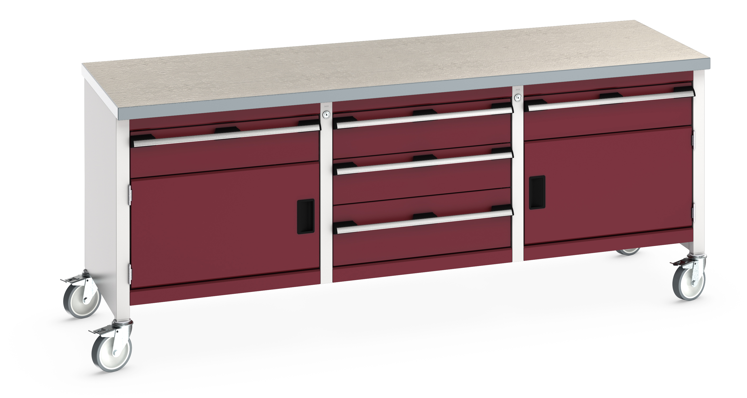 Bott Cubio Mobile Storage Bench With 1 Drawer-Door Cabinet / 3 Drawer Cabinet / 1Drawer-Door Cabinet - 41002135.24V