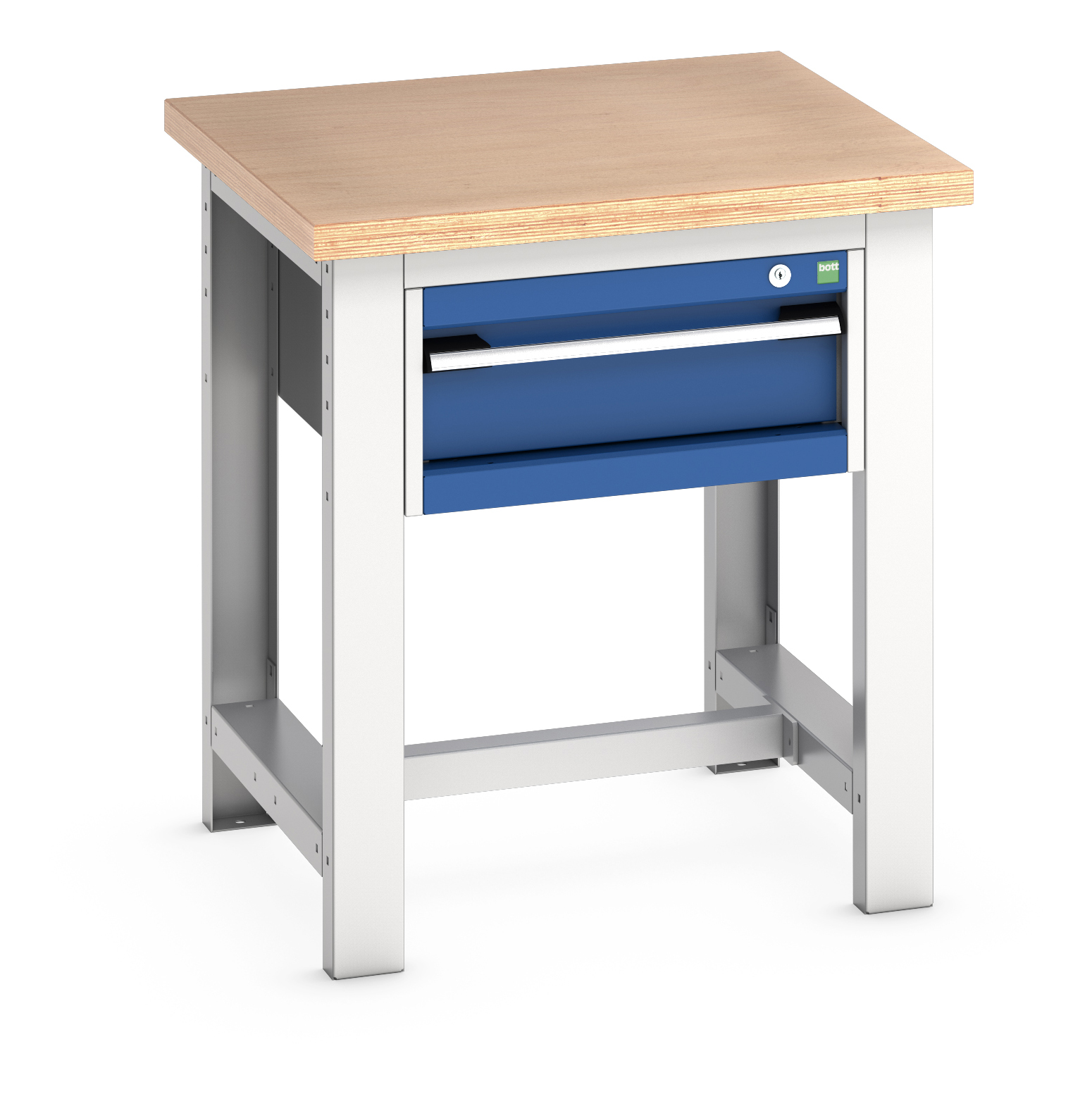 Bott Cubio Framework Workstand With 1 Drawer Cabinet - 41003521.11V