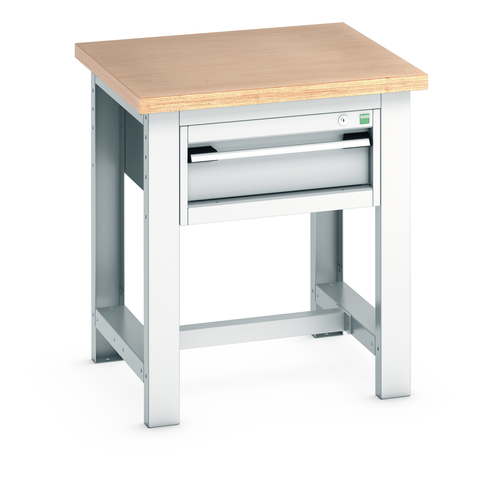 Bott Cubio Framework Workstand With 1 Drawer Cabinet - 41003521.16V