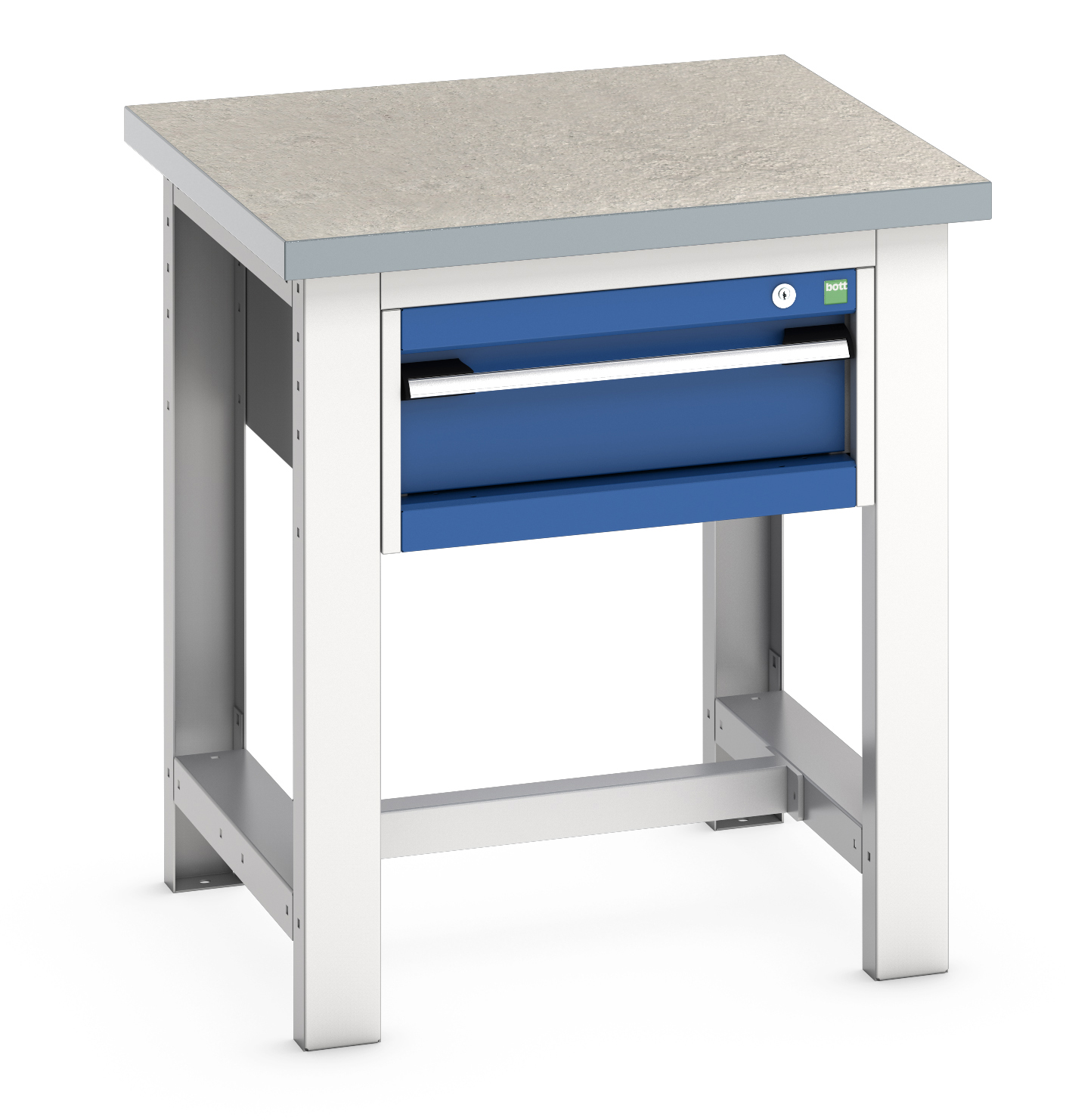 Bott Cubio Framework Workstand With 1 Drawer Cabinet - 41003523.11V