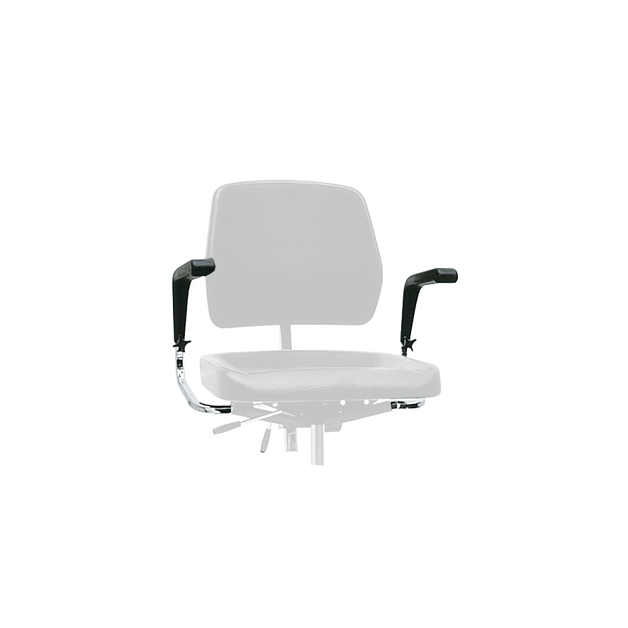 Bott Industrial Chair Arm Rest Set Adjustable Height, Suitable For All Chairs - 88602004