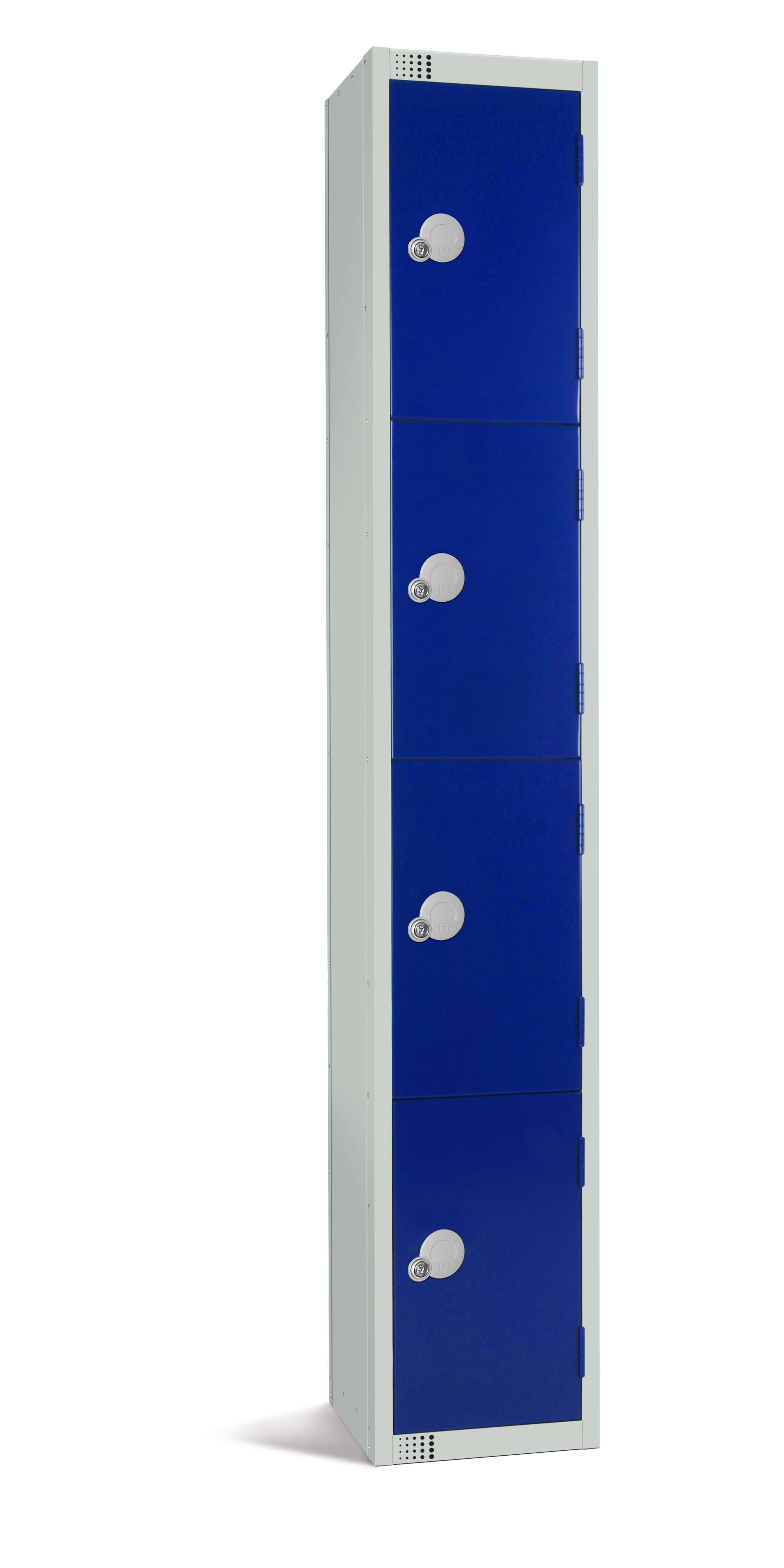 Elite Four Door Locker - Blue 1800x300x300mm