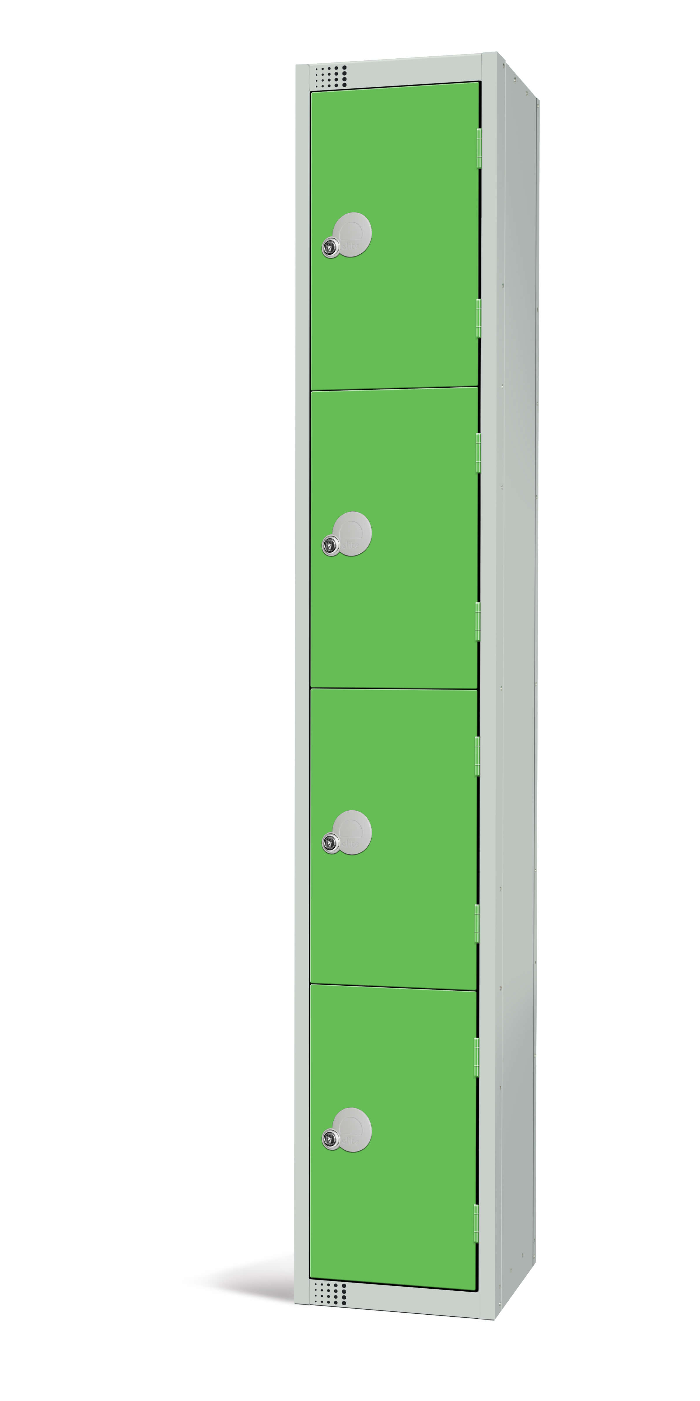 Elite Four Door Locker - Green 1800x300x300mm
