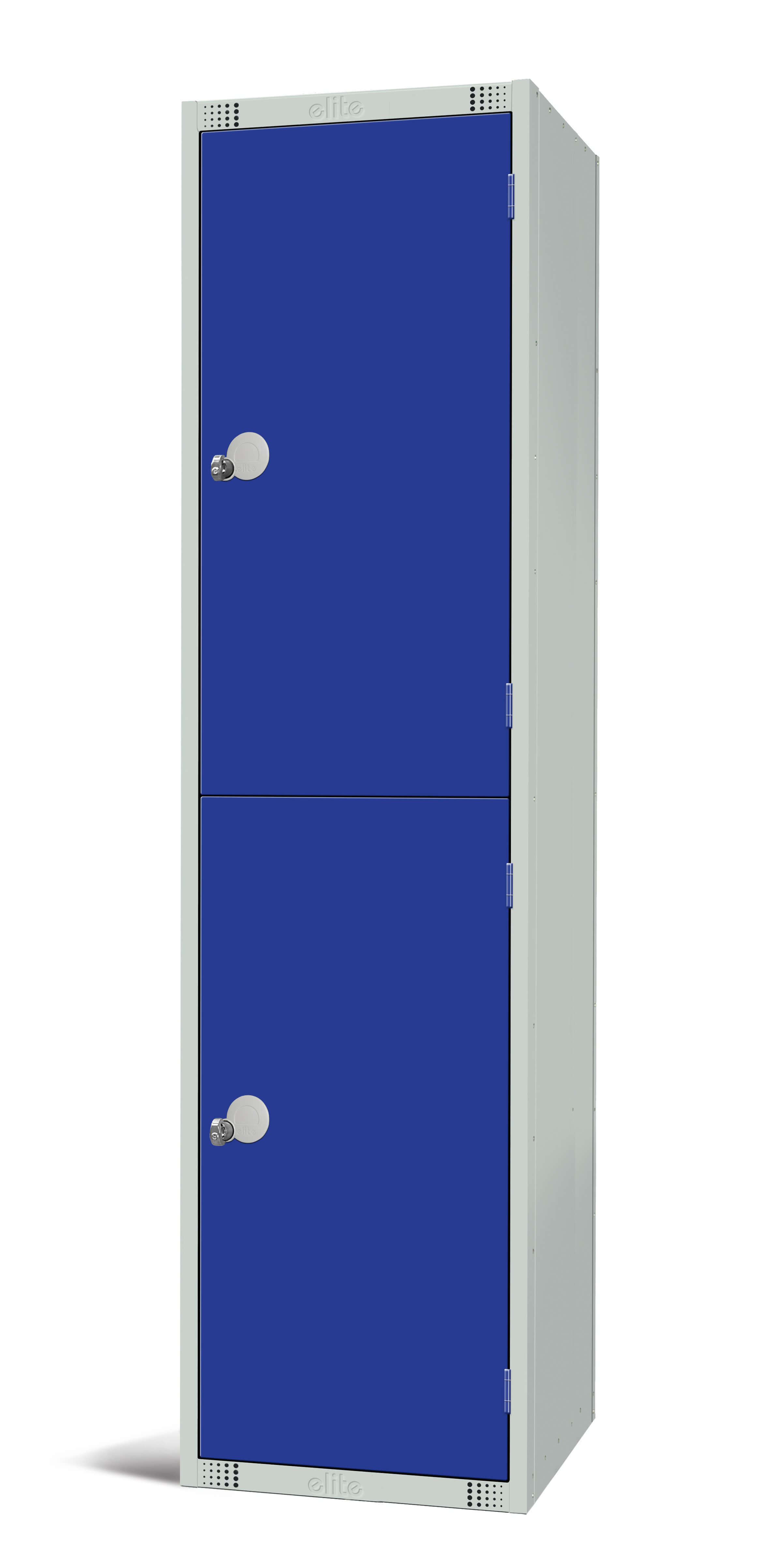 Elite Two Door Locker - Blue 1800x450x450mm