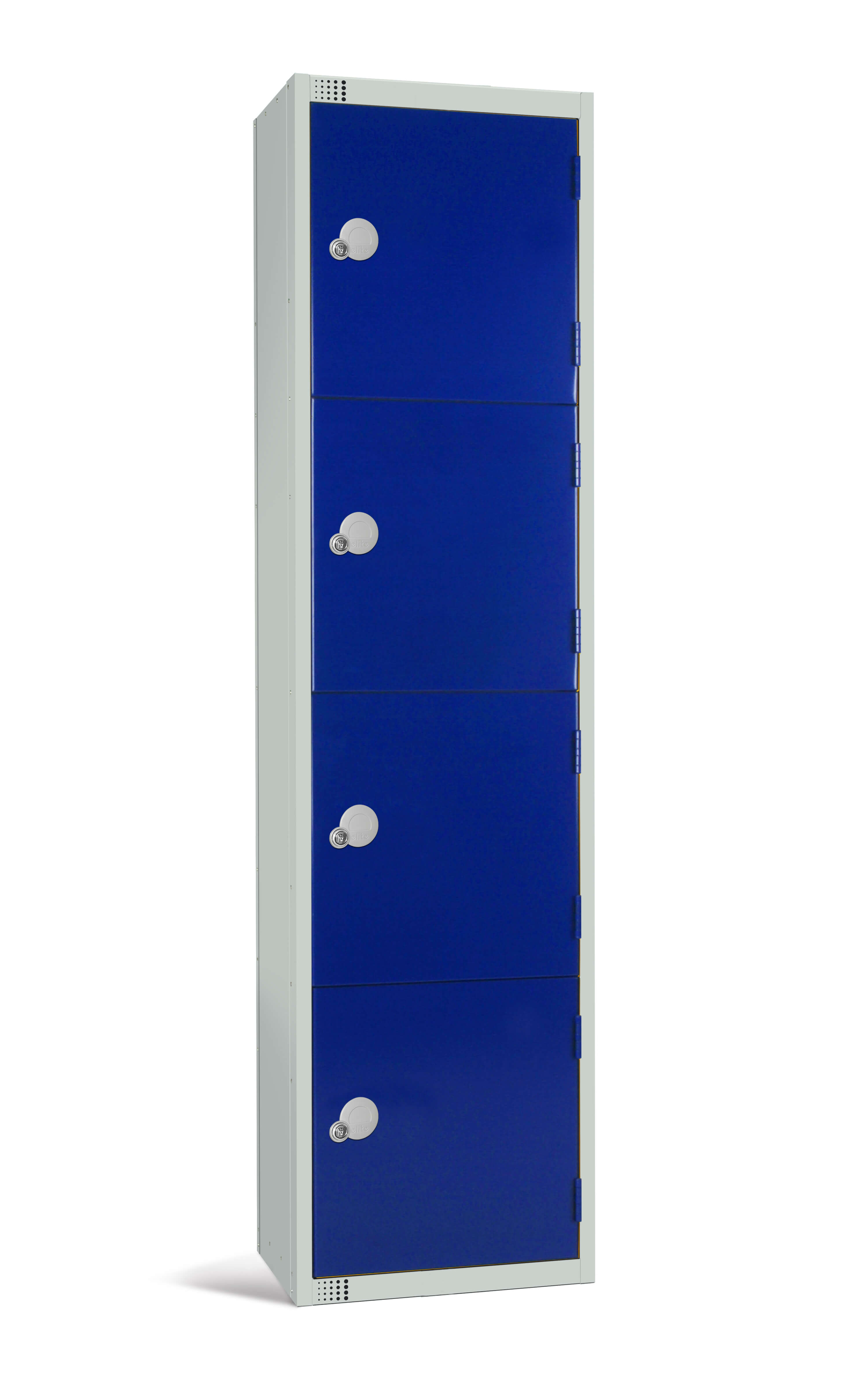 Elite Four Door Locker - Blue 1800x450x450mm
