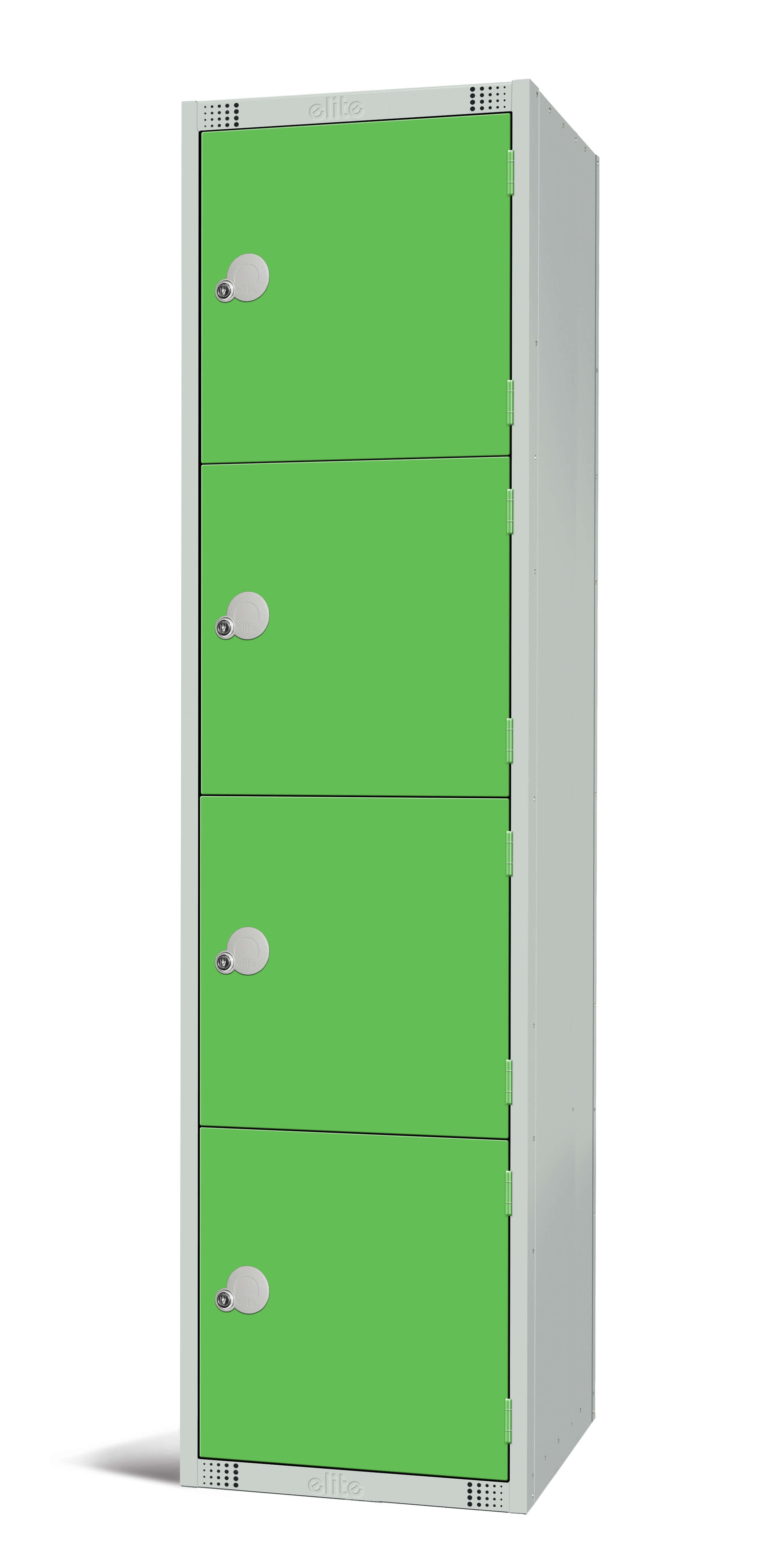 Elite Four Door Locker - Green 1800x450x450mm