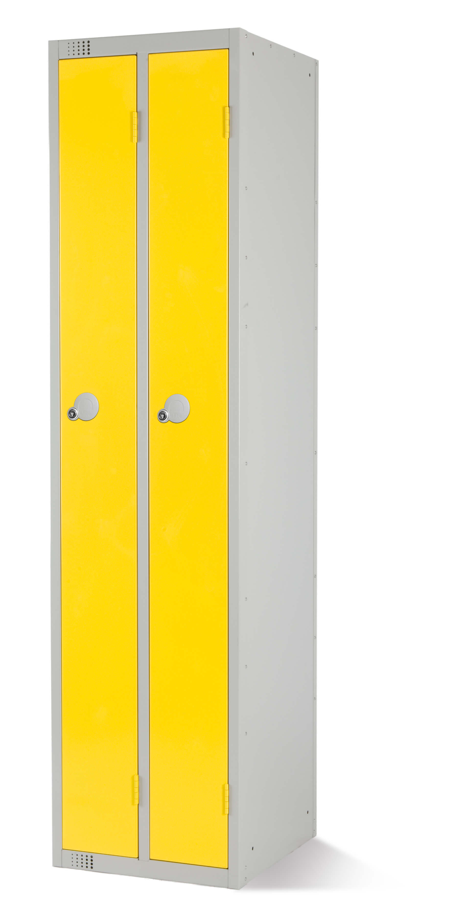 Elite Twin Locker - Yellow