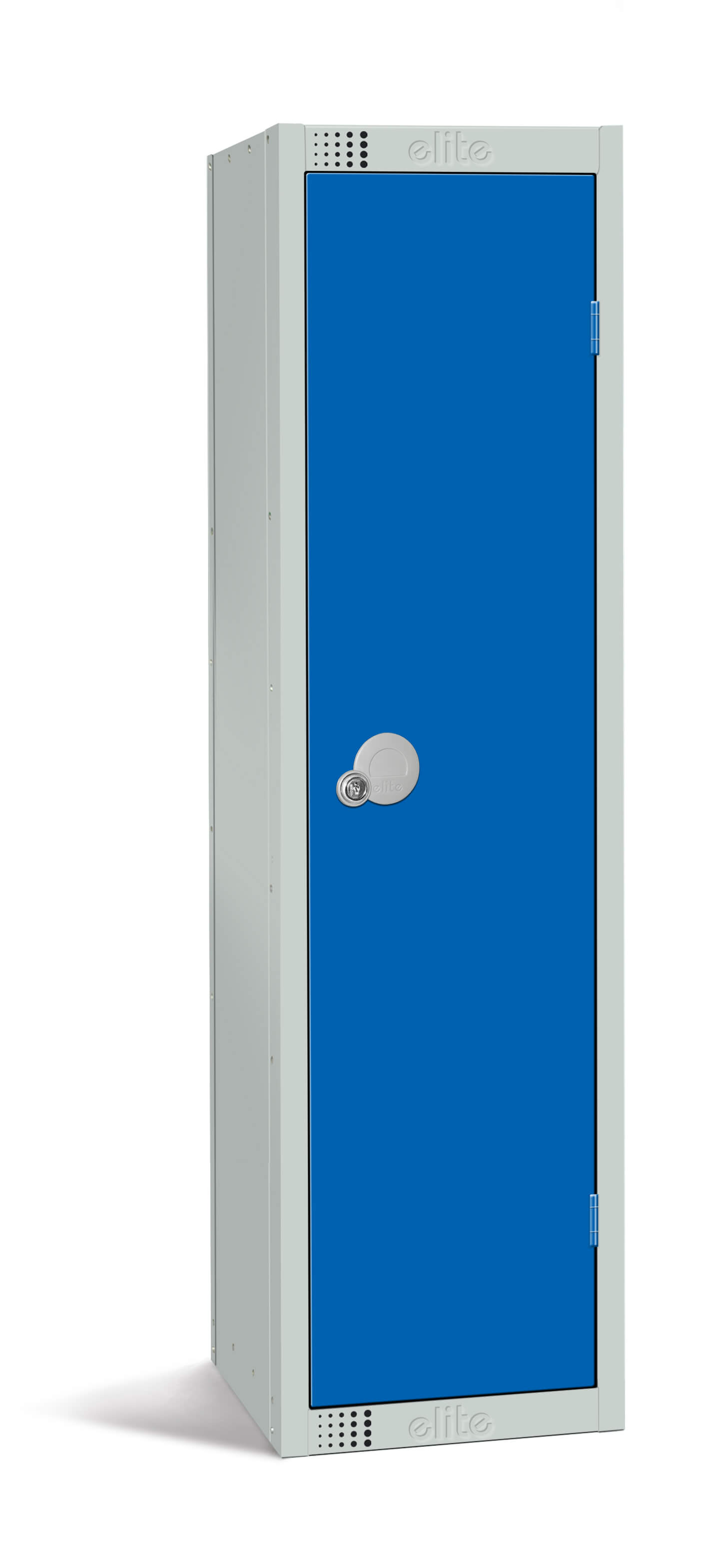 Elite One Door Educational Locker - Blue - 450mm Depth