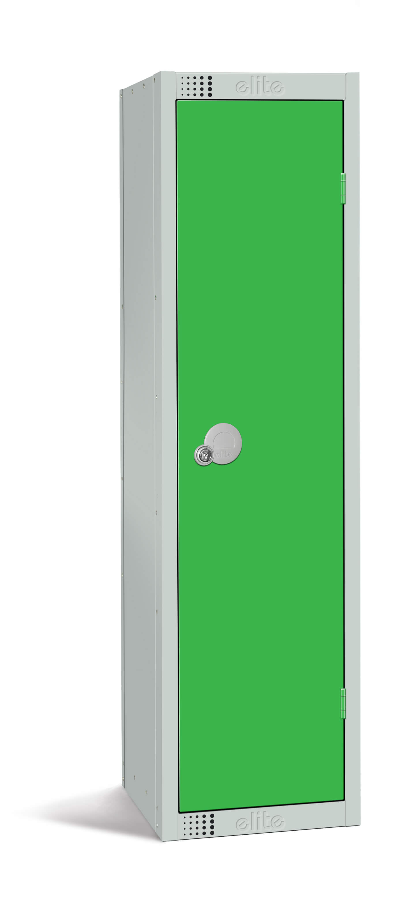 Elite One Door Educational Locker - Green - 450mm Depth