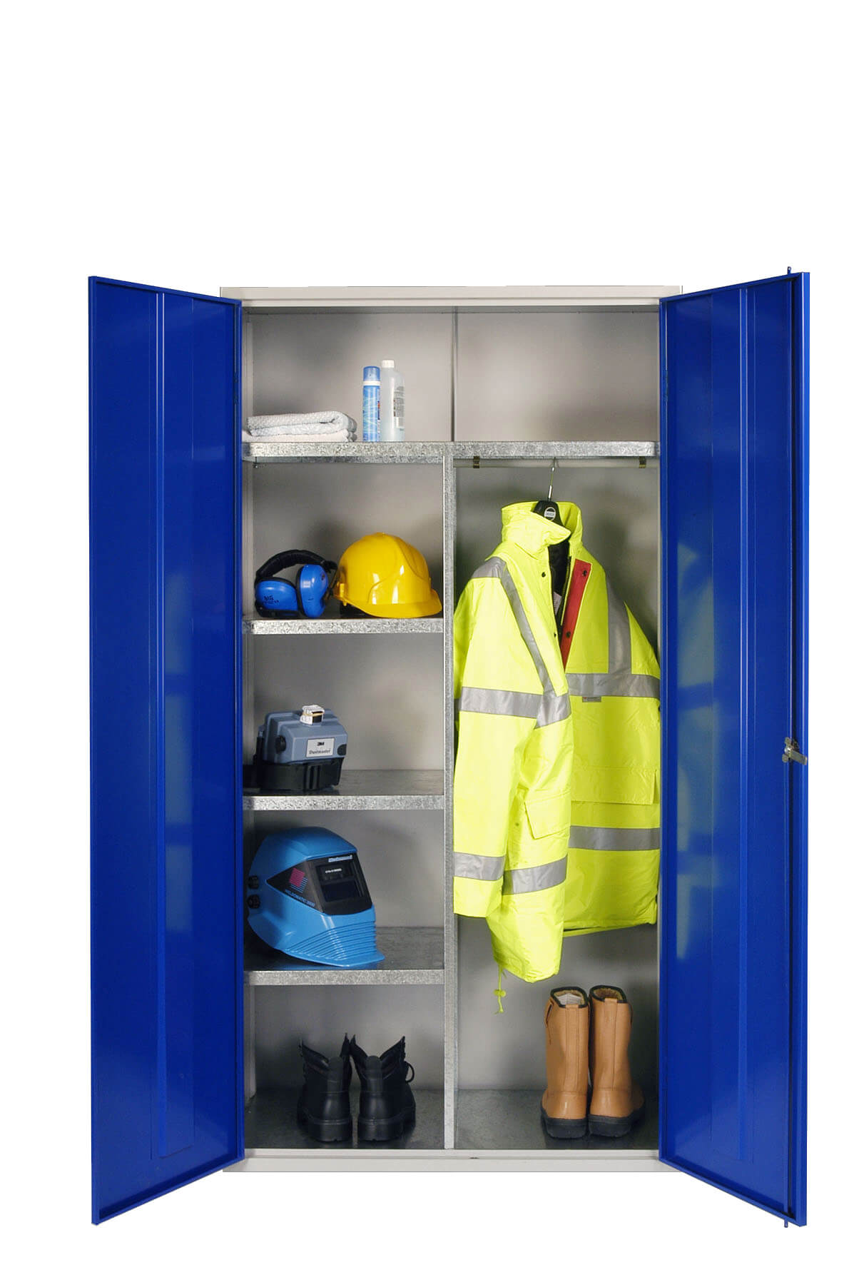 Elite Extra Wide Clothing and Equipment Cabinet 1830x915x457mm