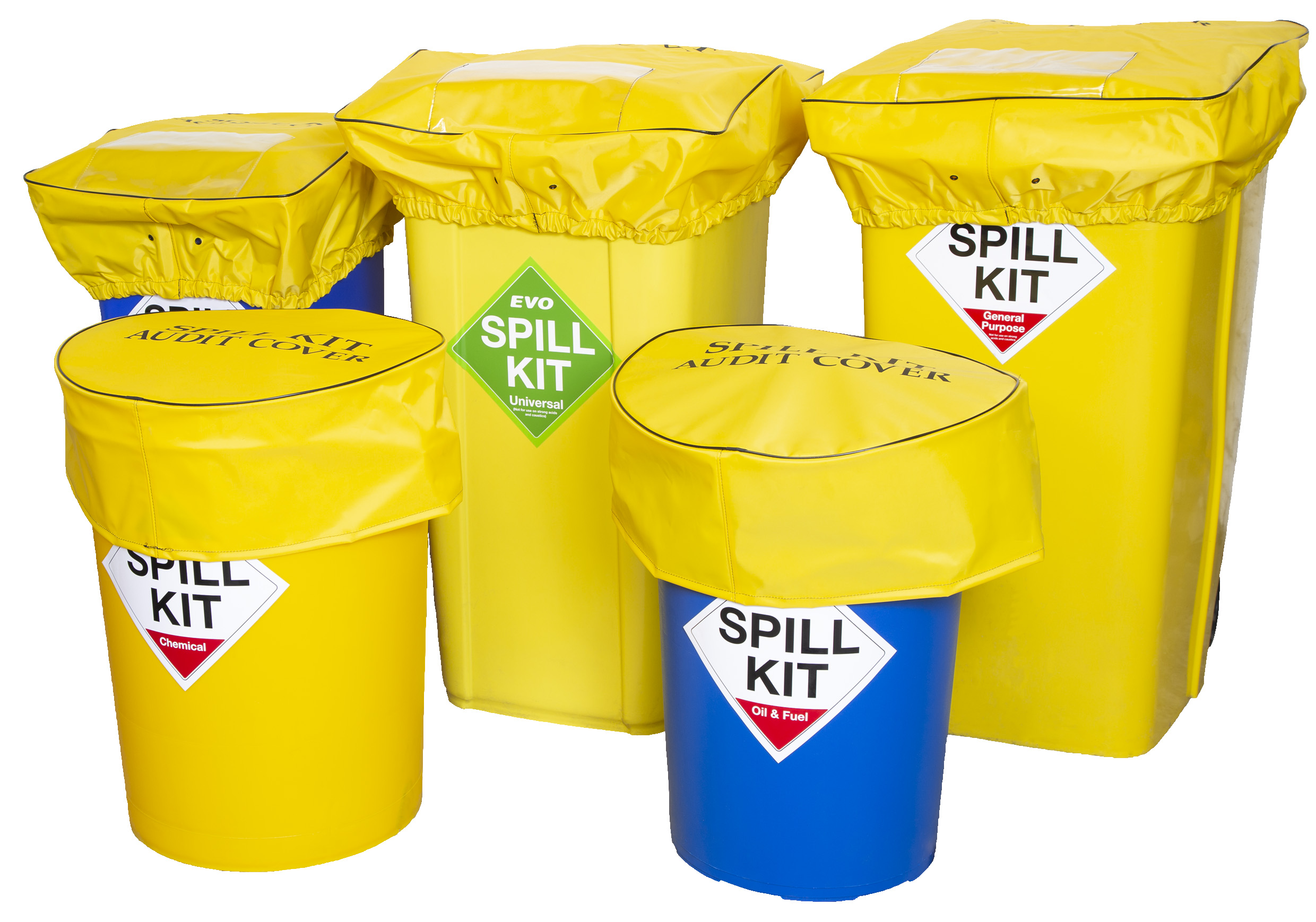 Audit cover for 120L Spill Kit
