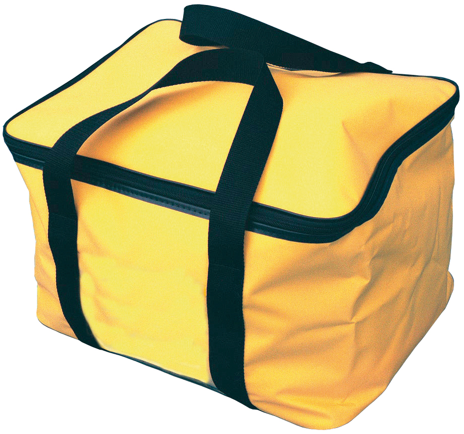 Empty Cube Bag (yellow)