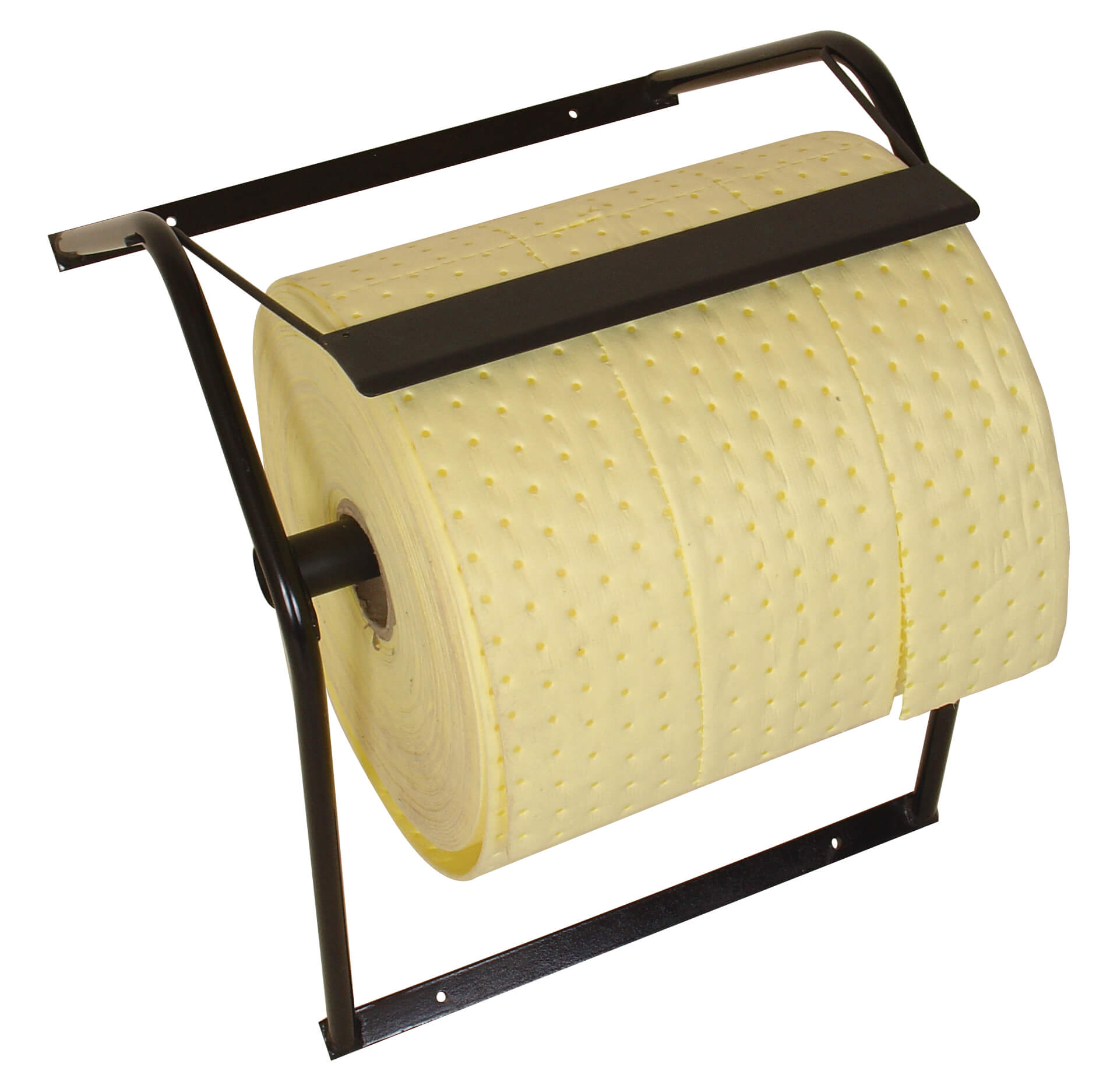 Wall Mounted Roll Dispenser For All 38cm Wide Rolls