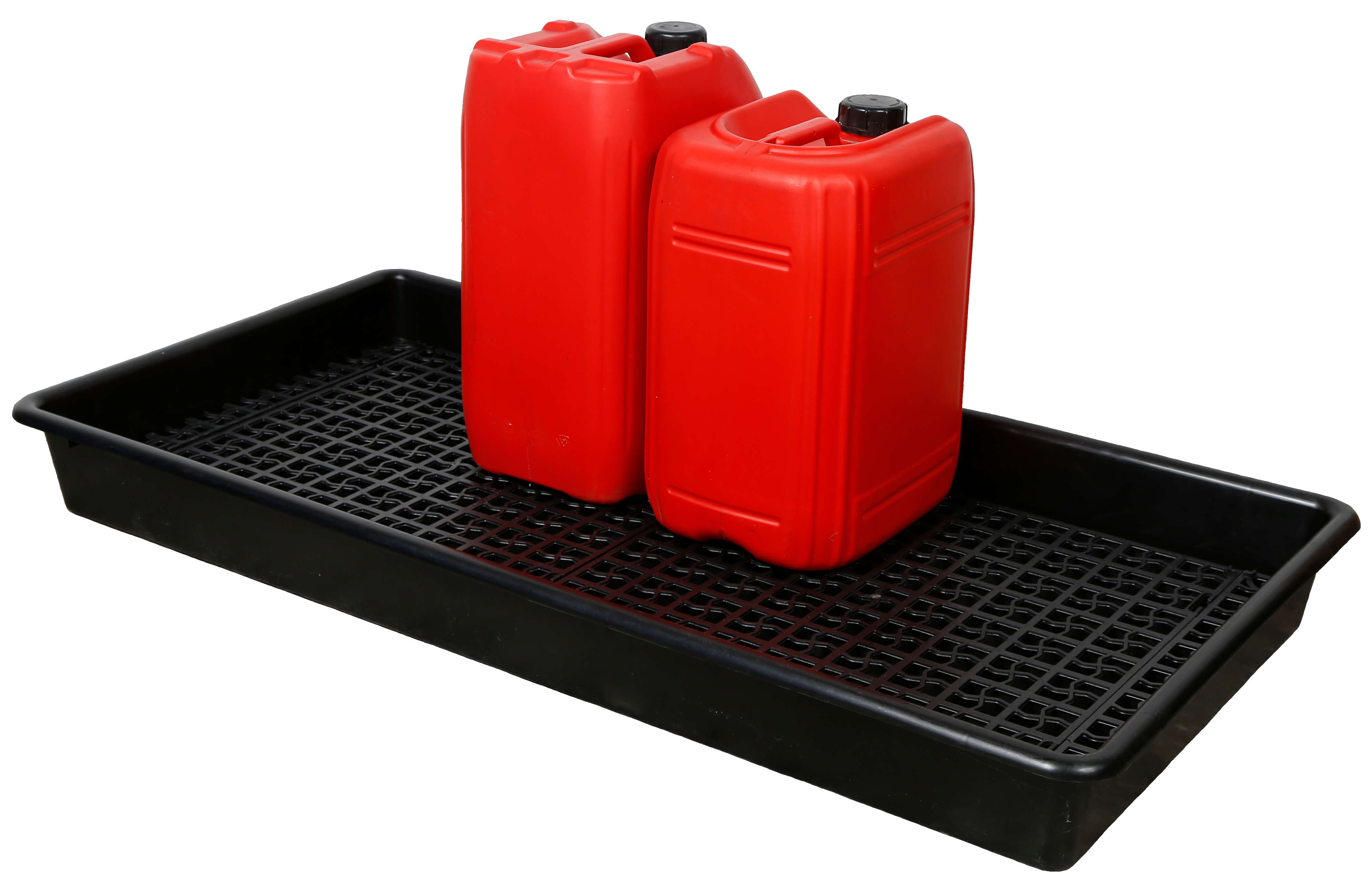 8 x 25L drum tray with container stand