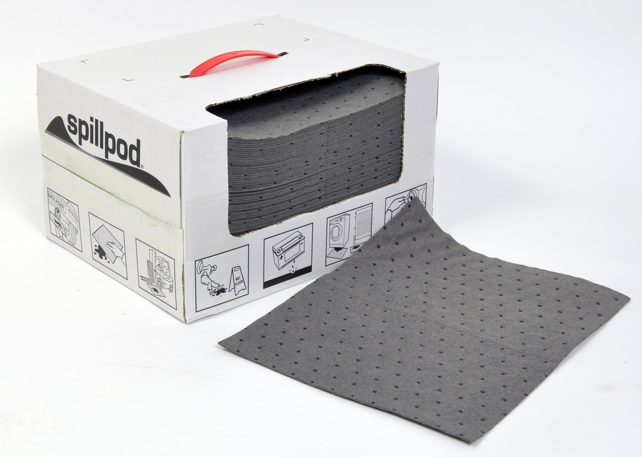 75 General purpose absorbent pads - Dispensing Box 