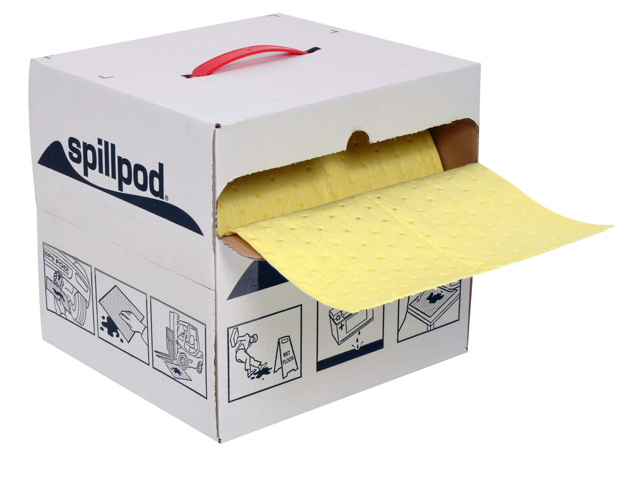 Chemical Quick-rip roll - Dispensing Box