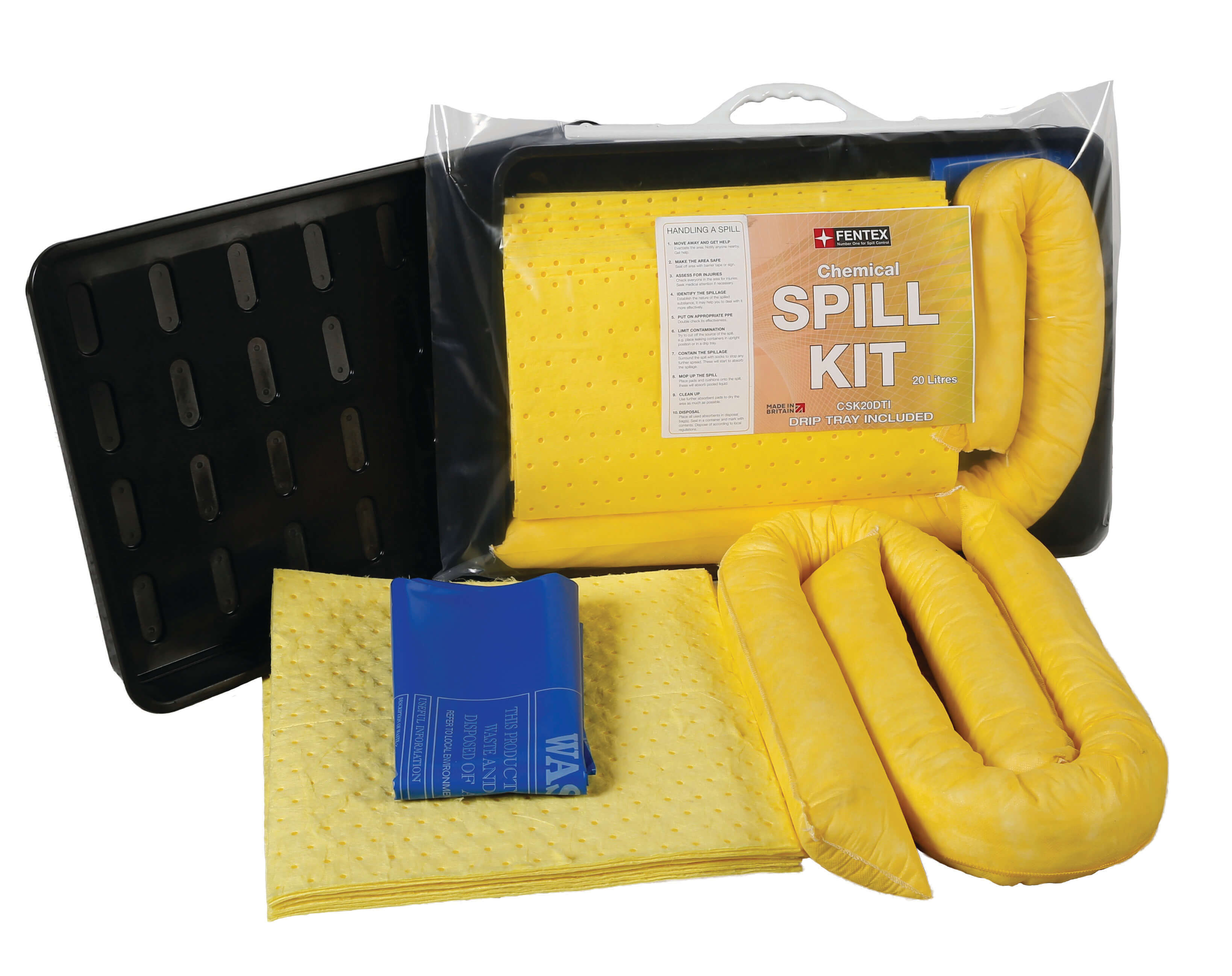 20 litre Chemical Spill Kit