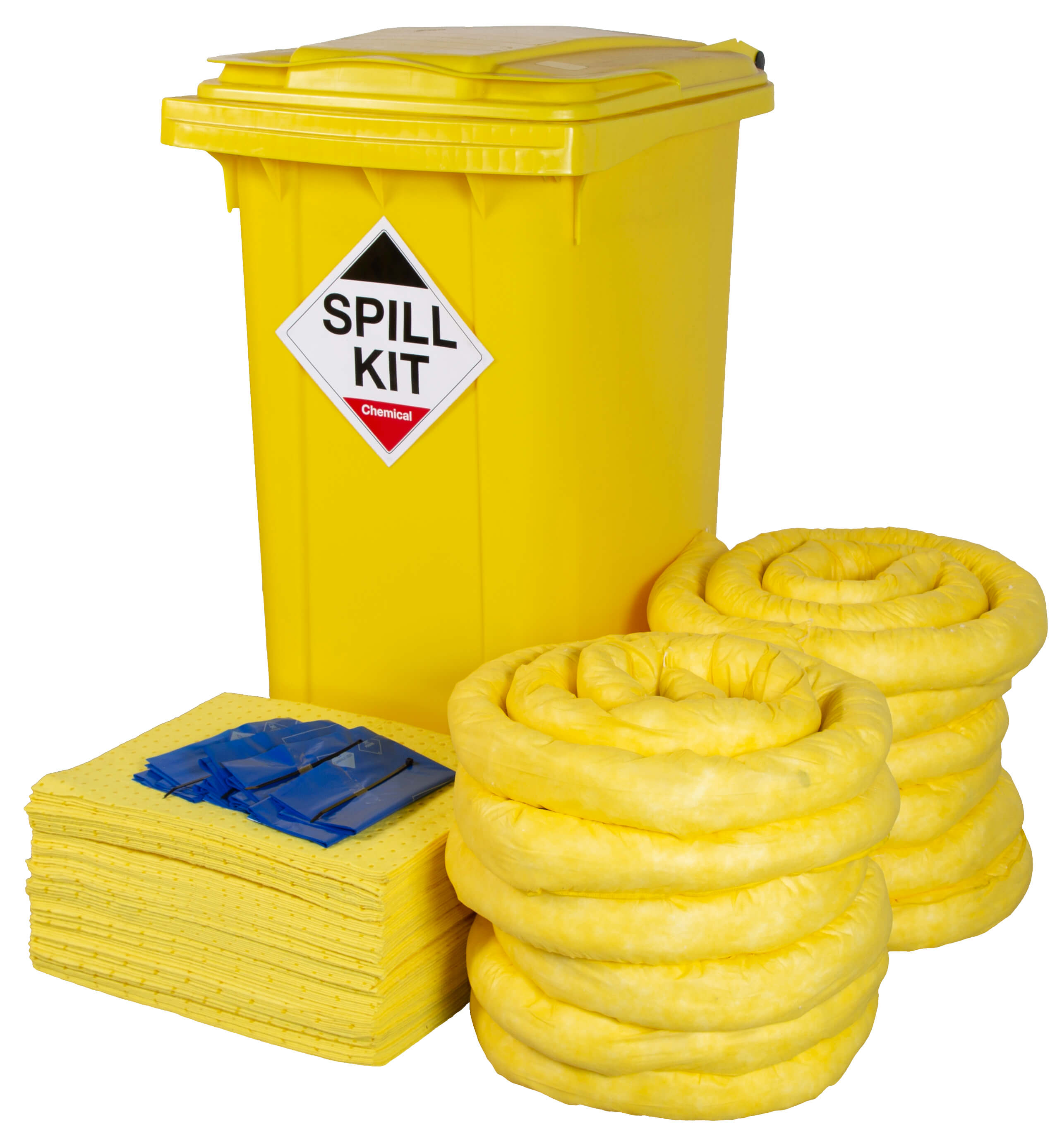 Chemical Kit - Yellow Wheelie Bin