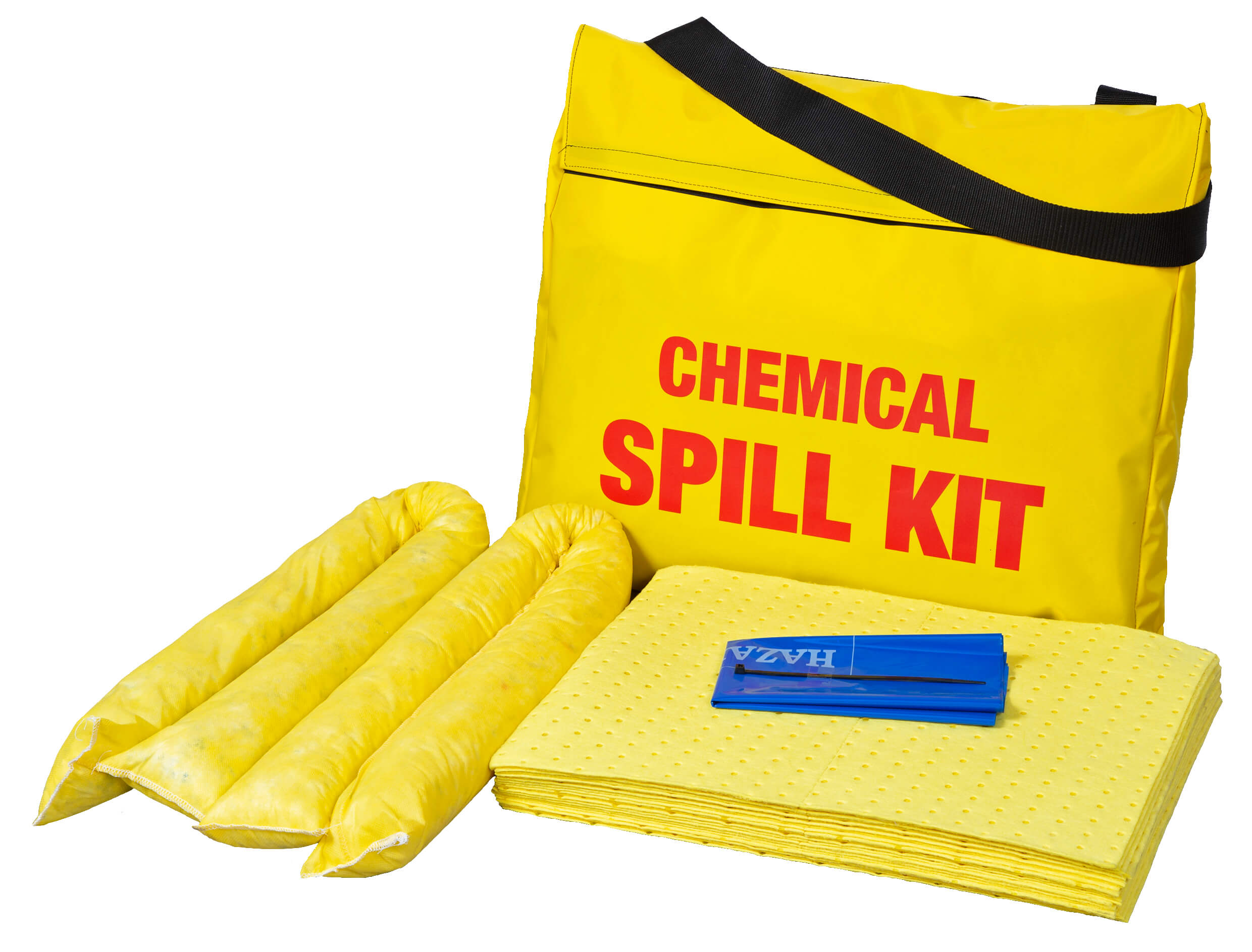 Chemical Kit in Flap Bag