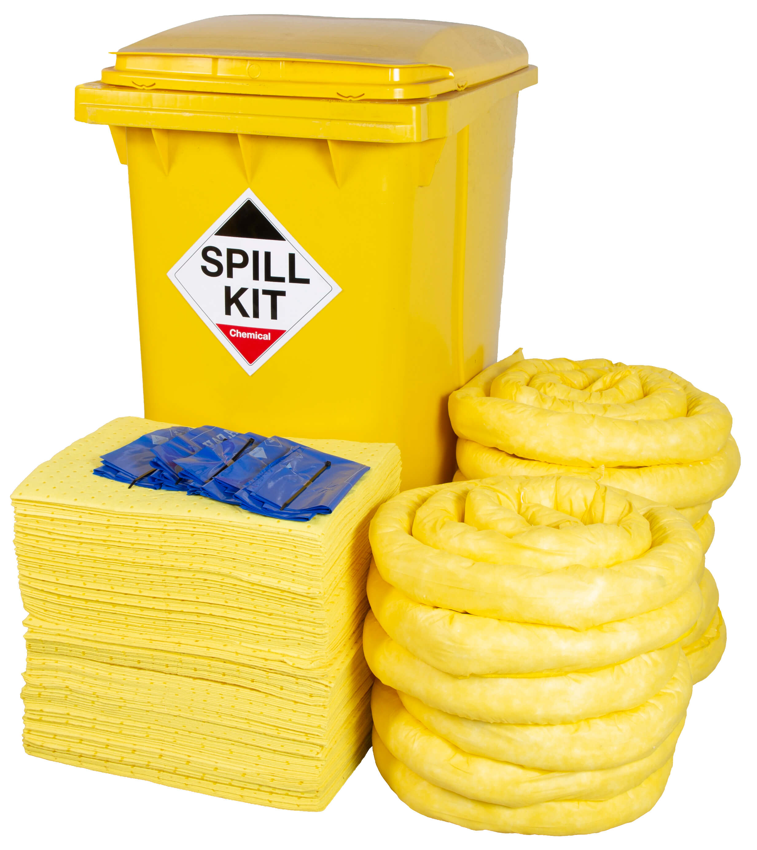 Chemical Kit - YellowvWheelie Bin