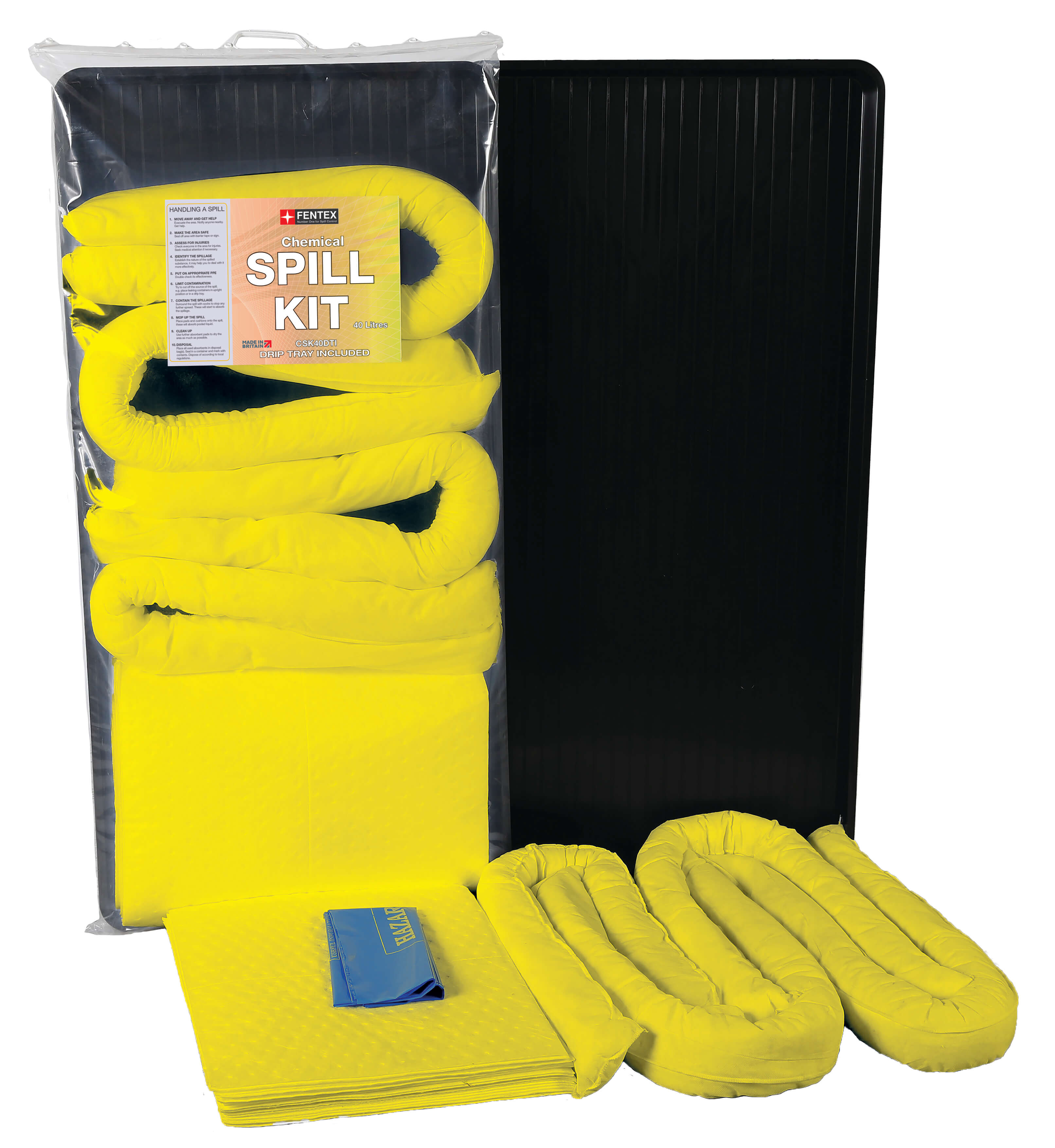 40 litre Chemical Spill Kit