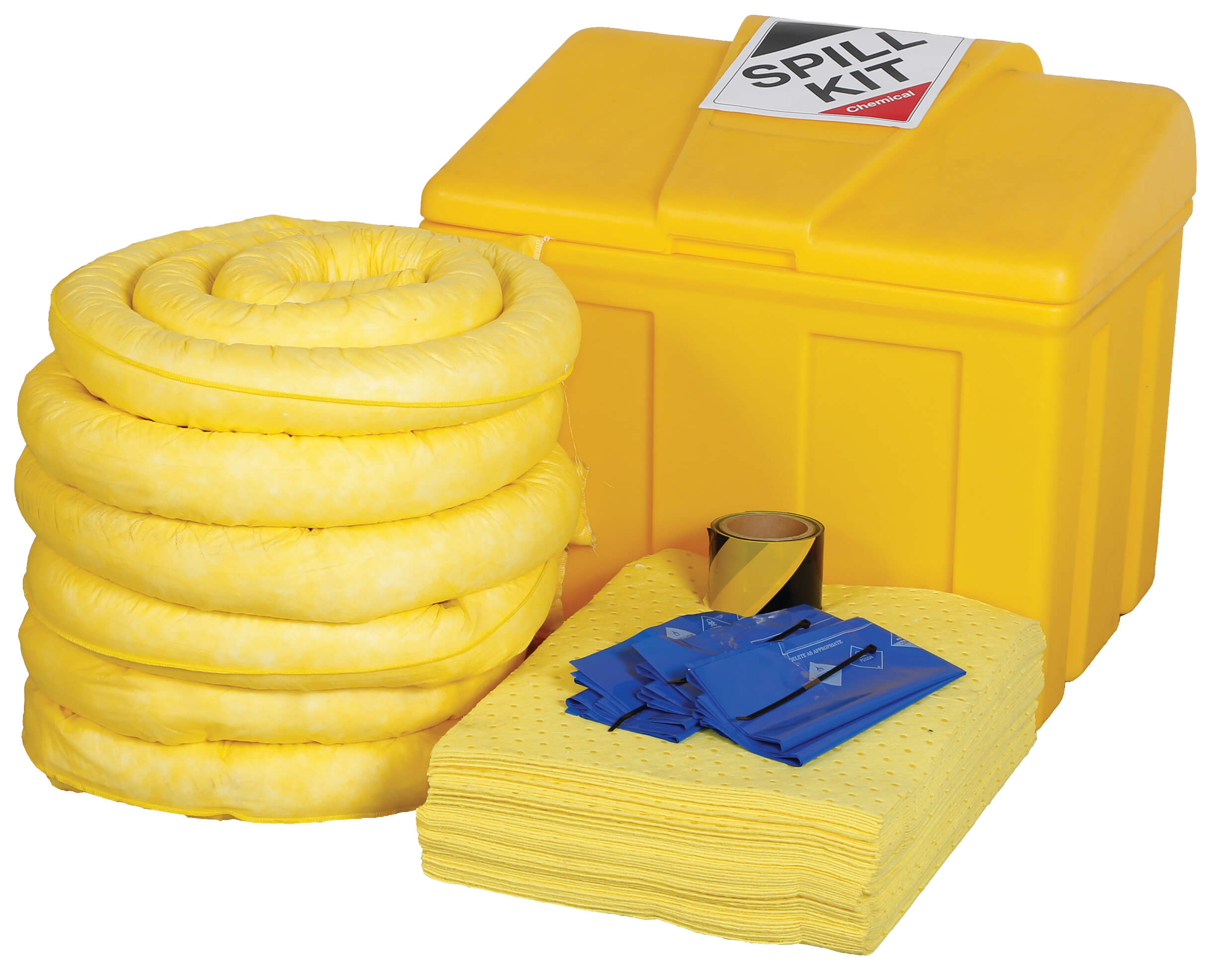 Chemical Spill Kit in Locker
