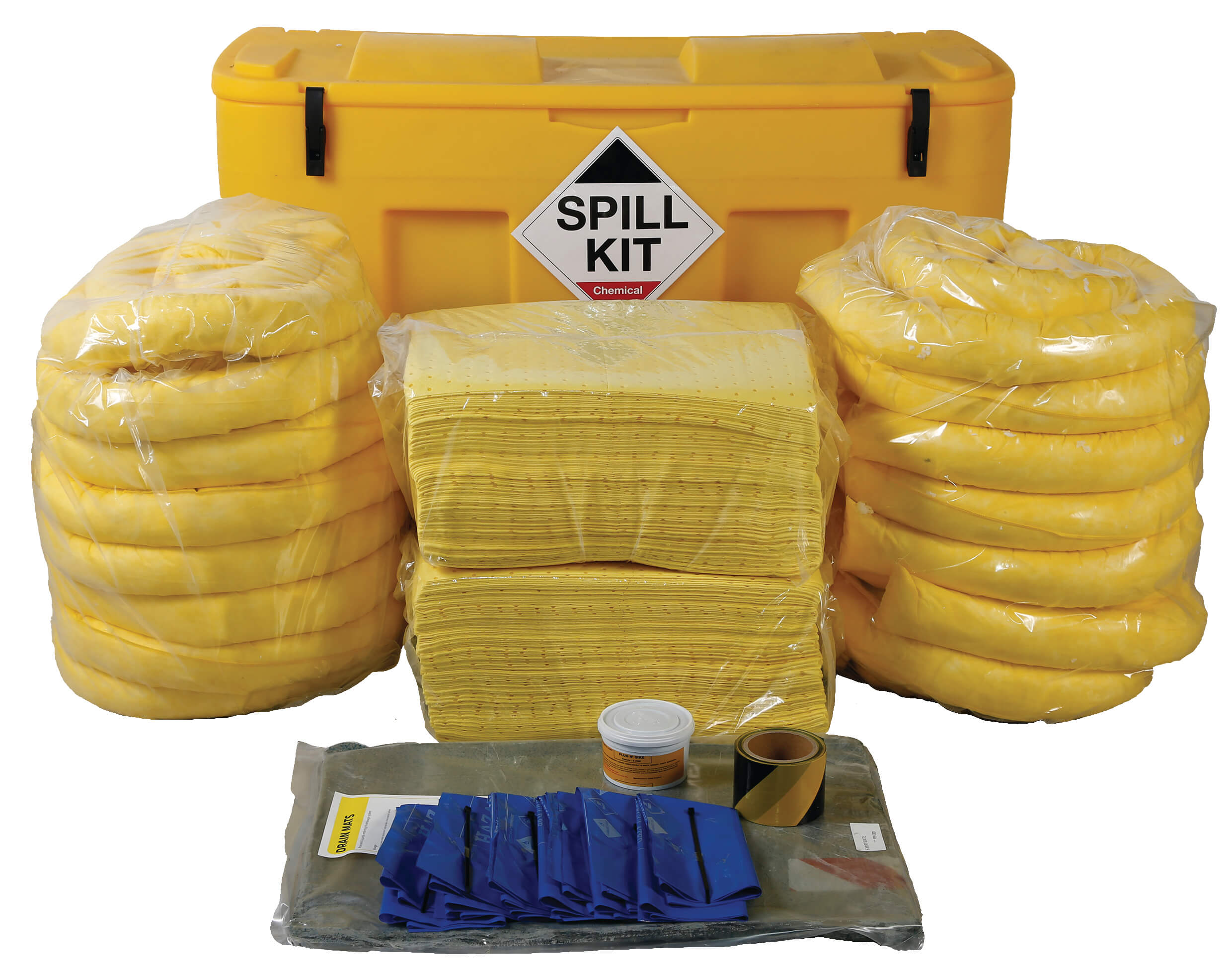 Chemical Spill Kit in Locker