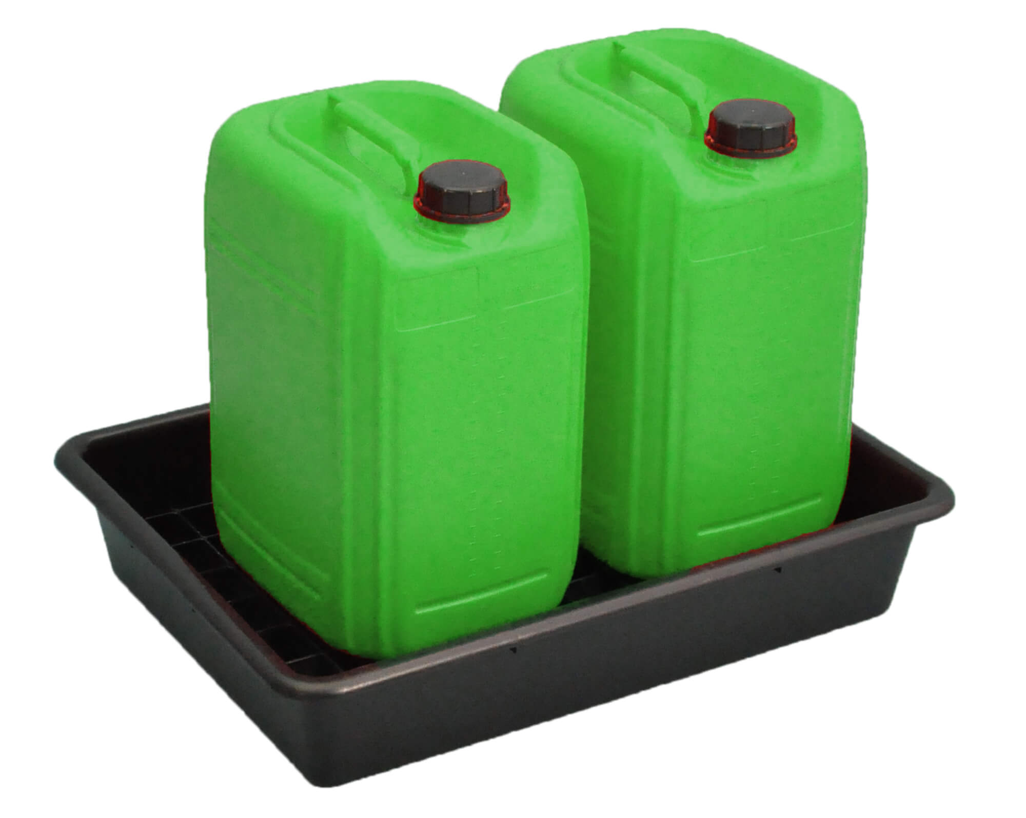 2 x 25L drum tray with container stand