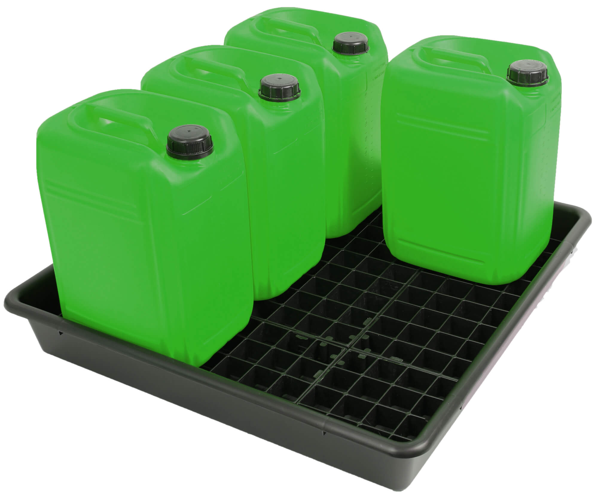 5 x 25L drum tray with container stand