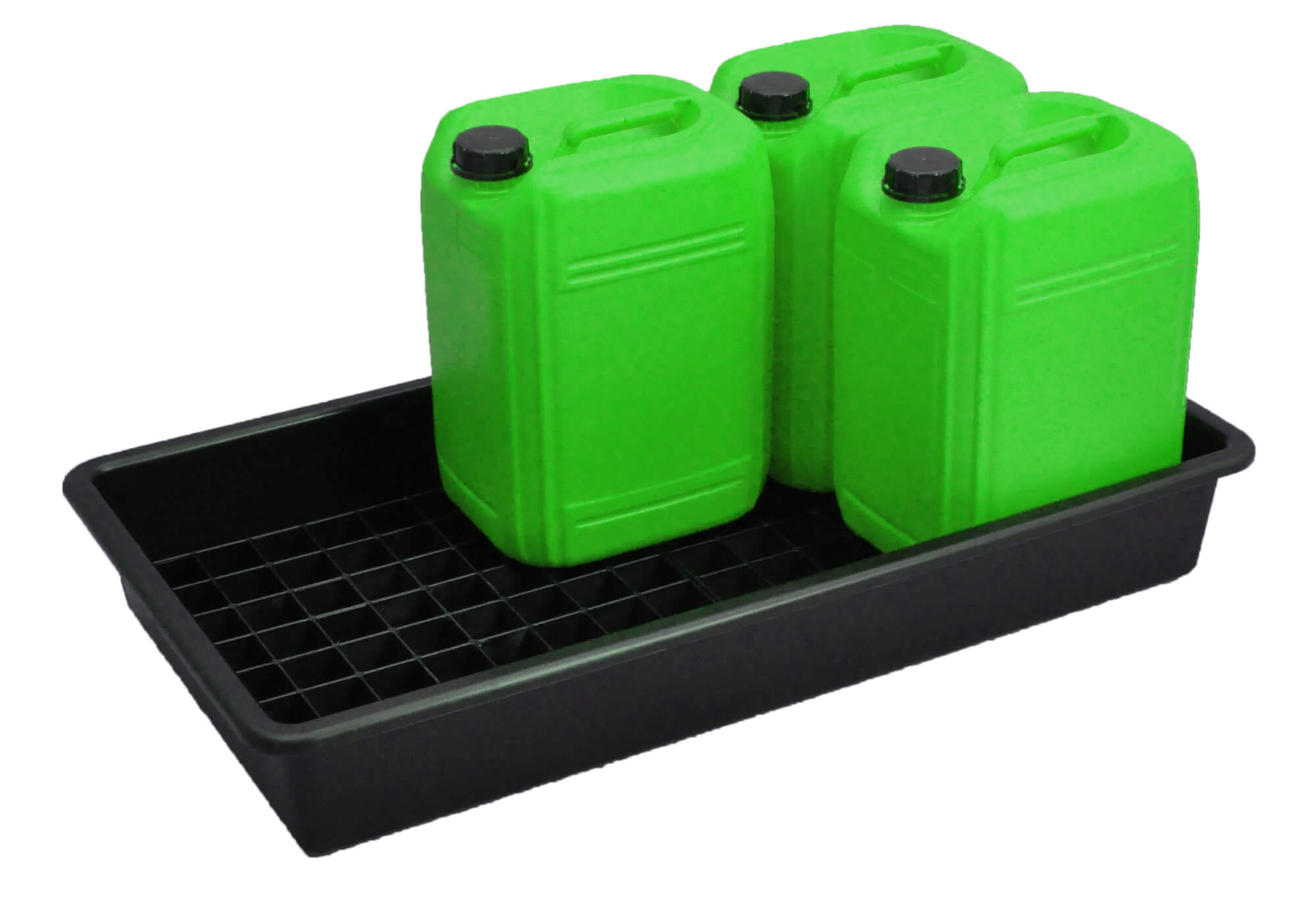 6 x 25L drum tray with container stand