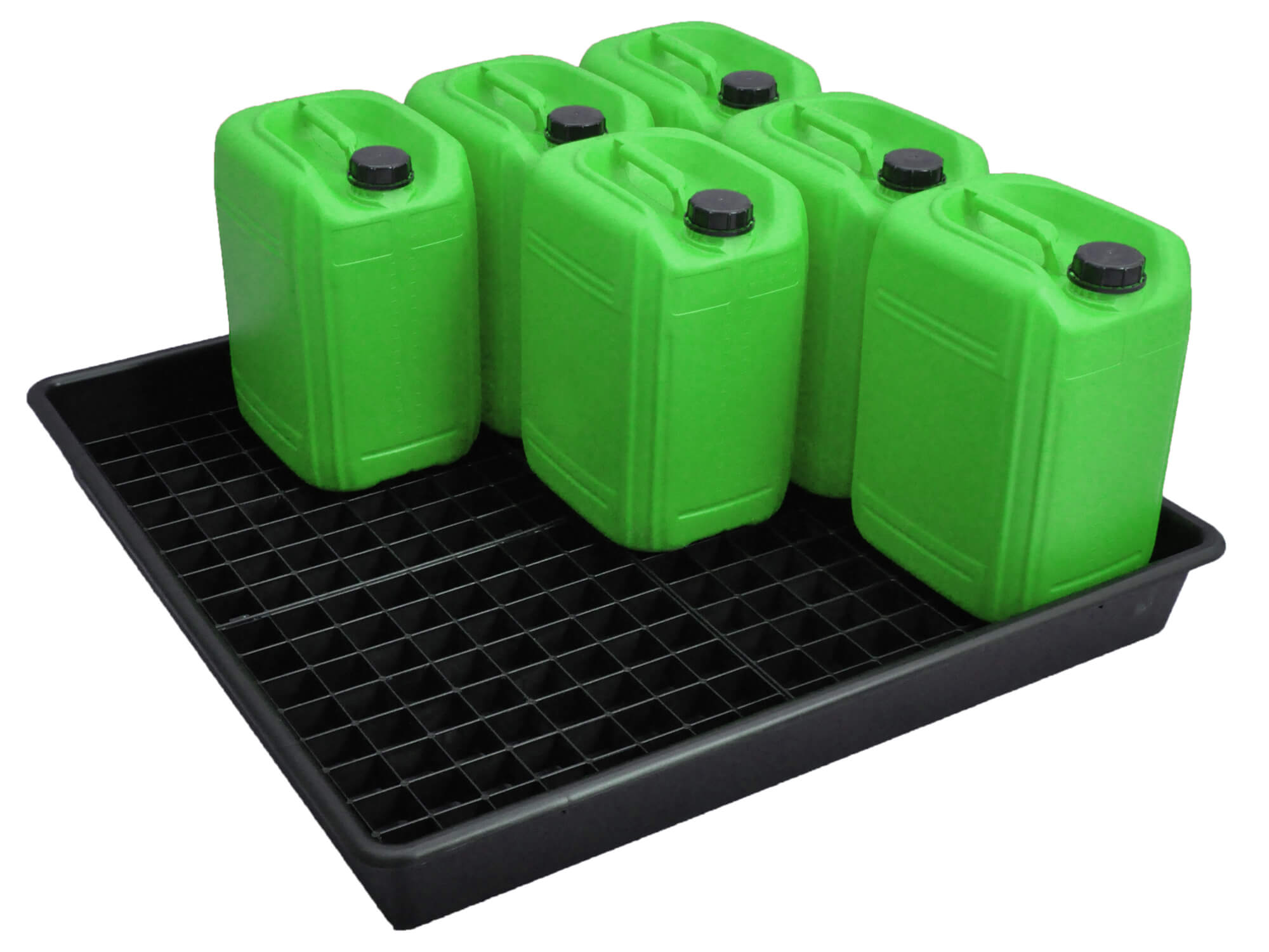 9 x 25L drum tray with container stand