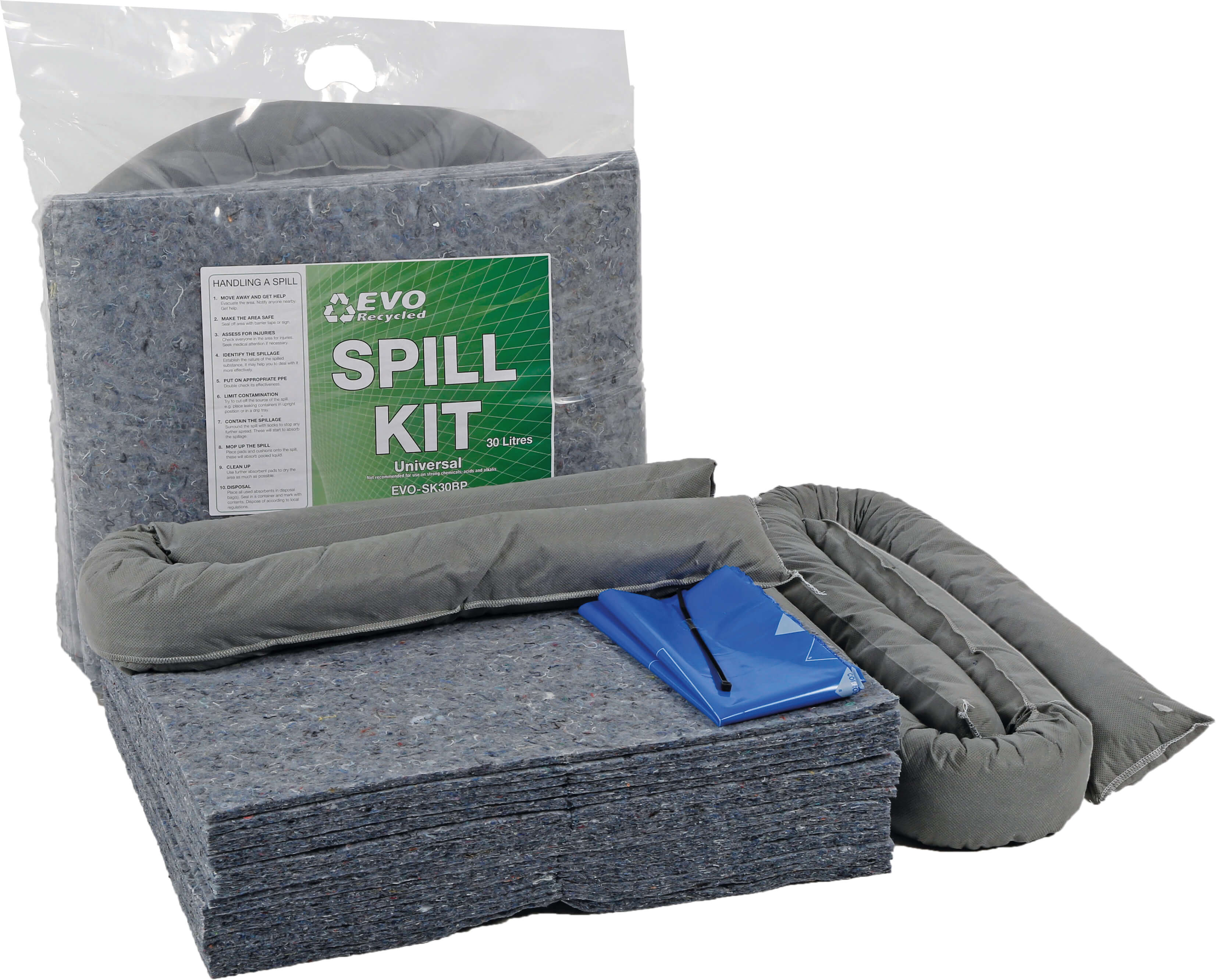 EVO universal Spill Kit in sealed Break Pack