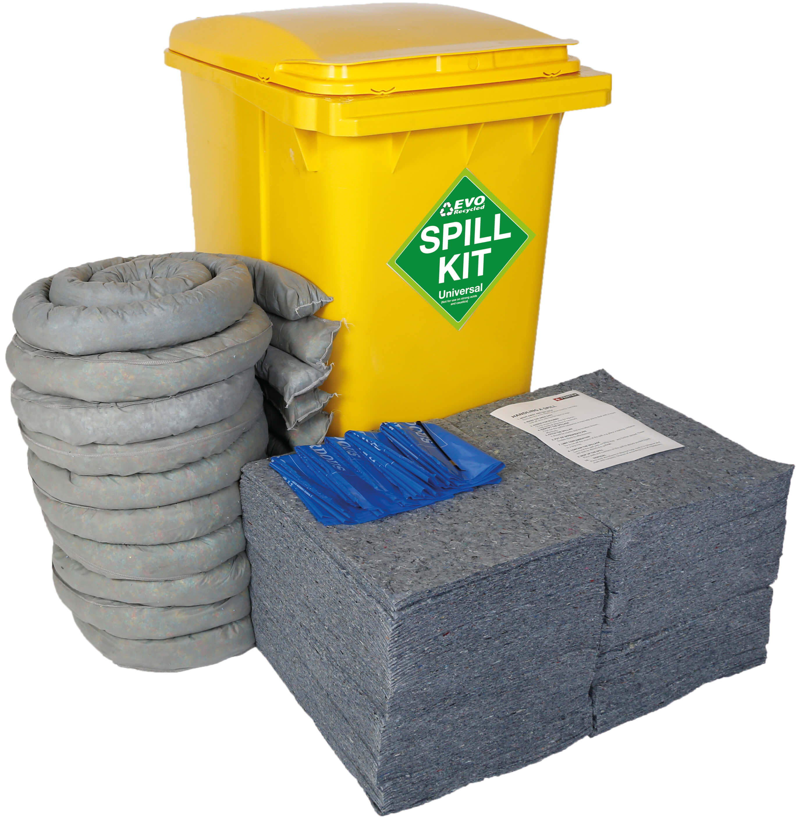 300 litre spill kit with EVO absorbents 