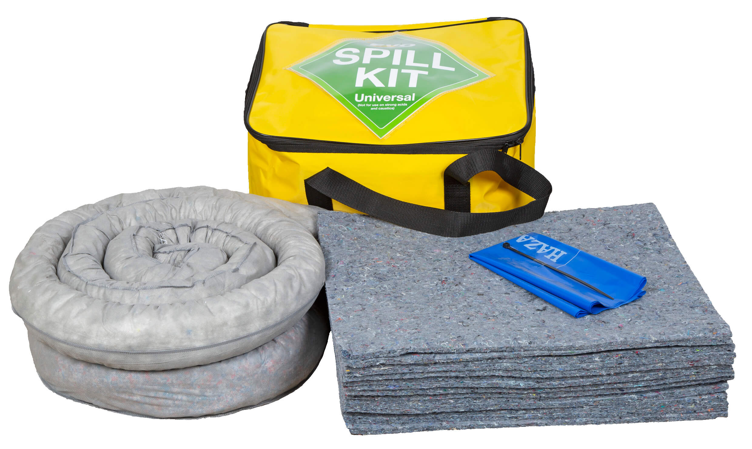 35 litre spill kit with EVO absorbents
