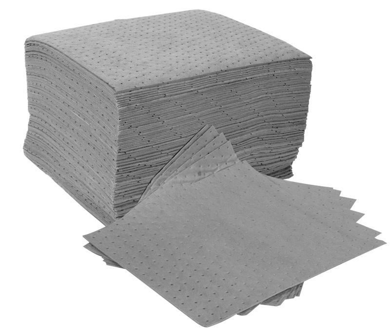 Single Weight General Purpose Absorbent Pads - Box of 200