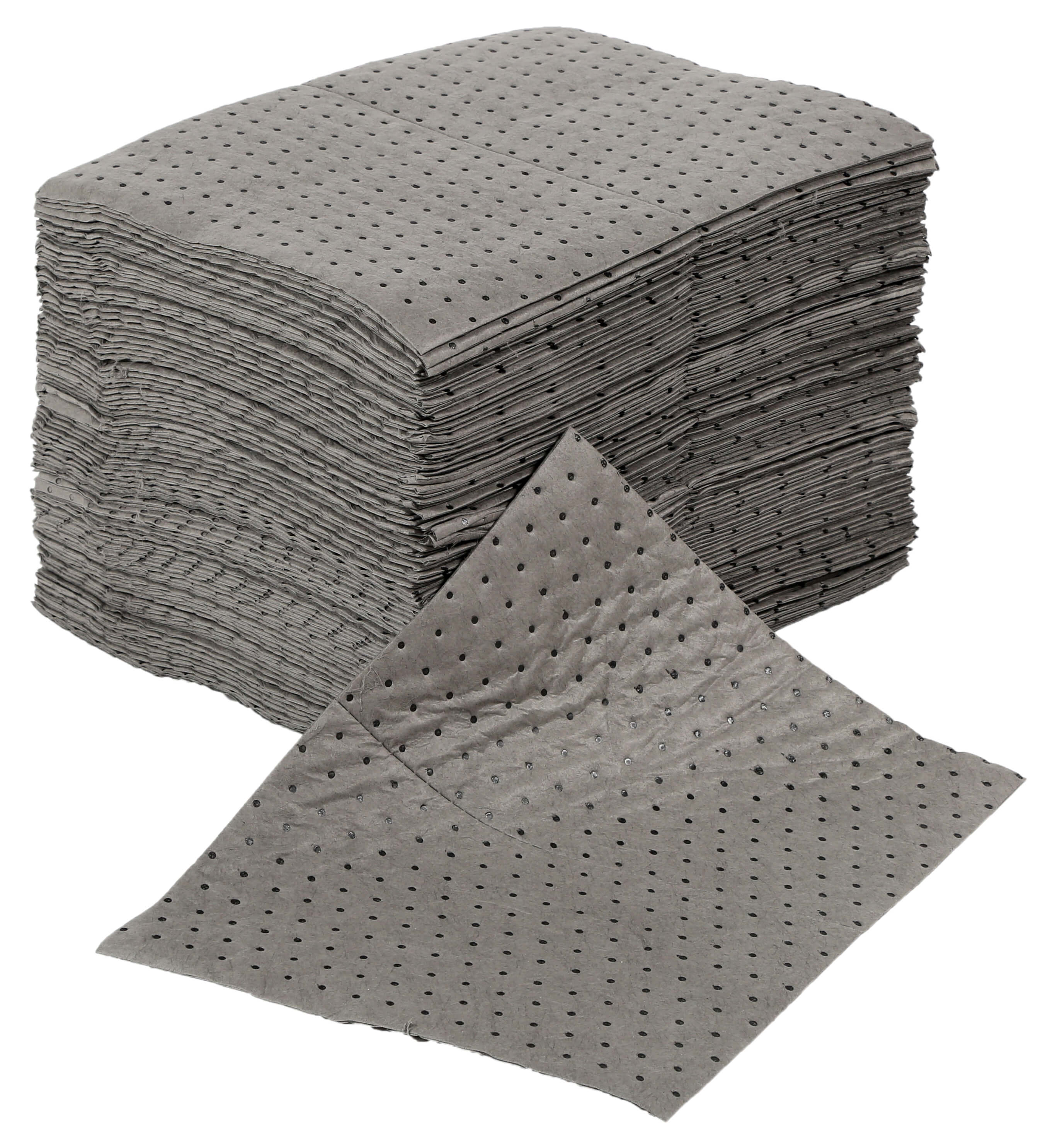 Premium Weight General Purpose Absorbent Pads - Polywrapped Pack of 100