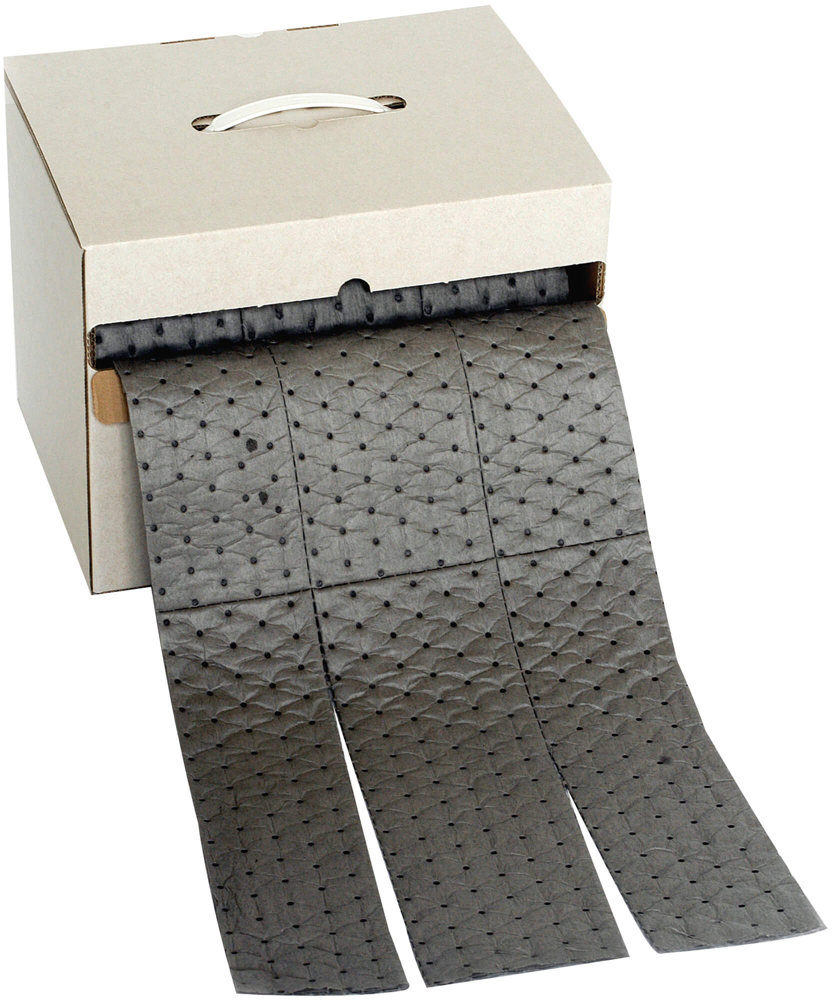 Premium Weight General Purpose Absorbent Roll 38cm x 20M, Dispenser Box 