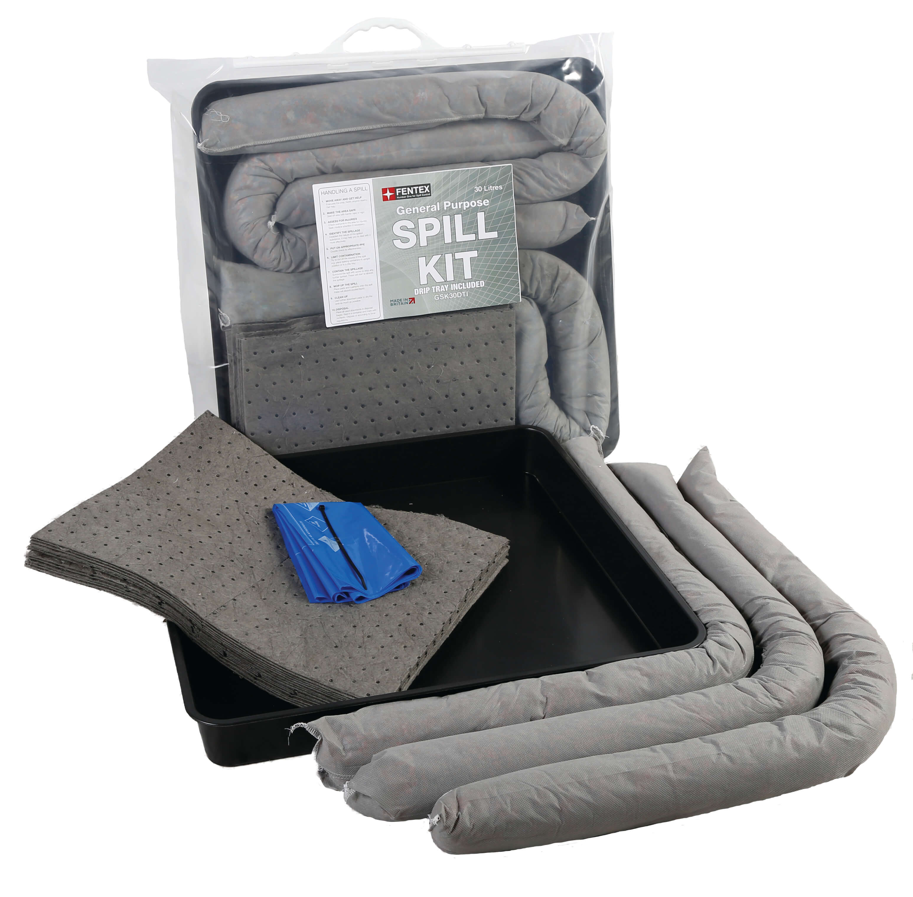 30 litre General Purpose Spill Kit