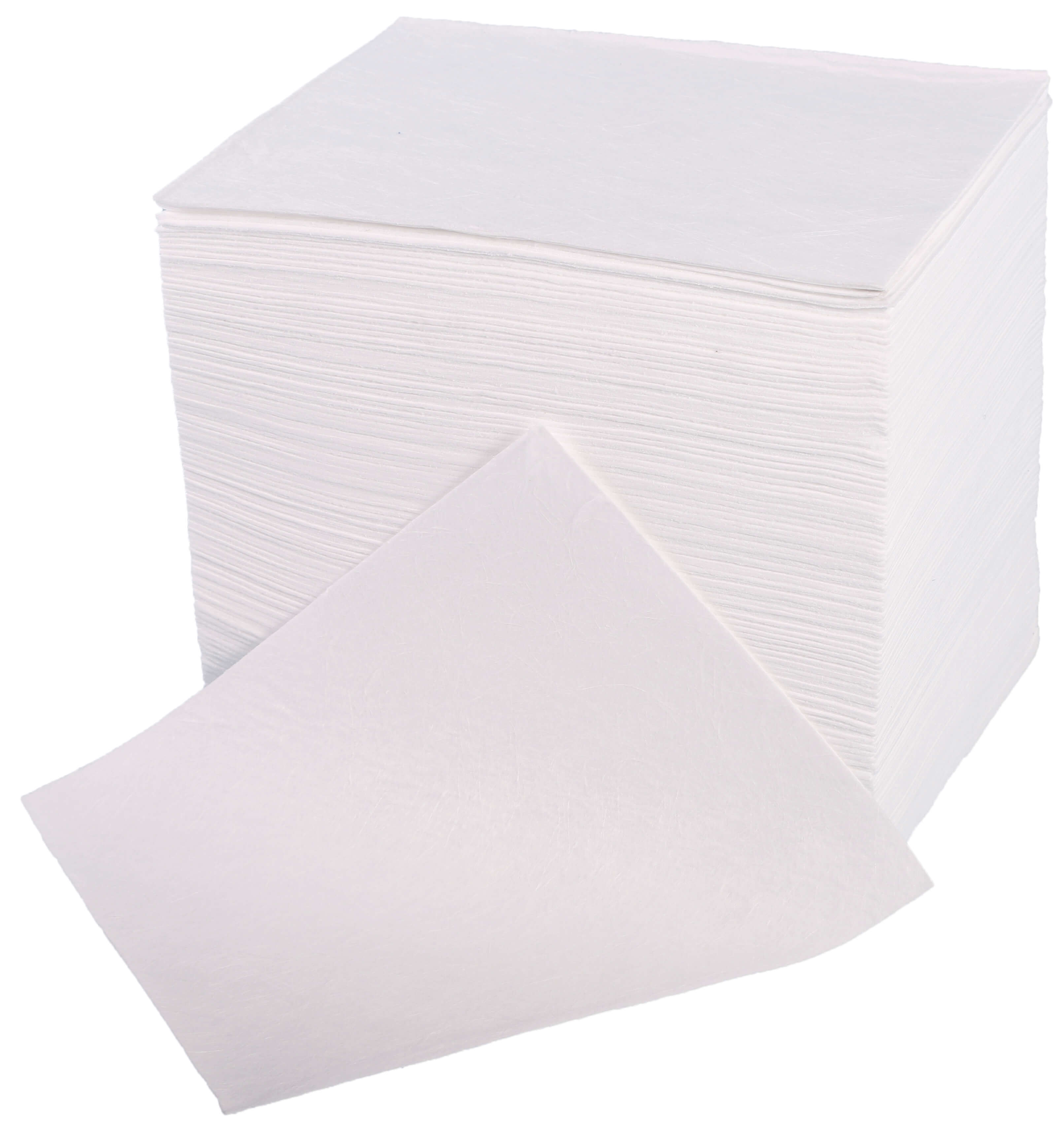 Single Weight Hydraulic Absorbent Pad - Dispenser Box of 50
