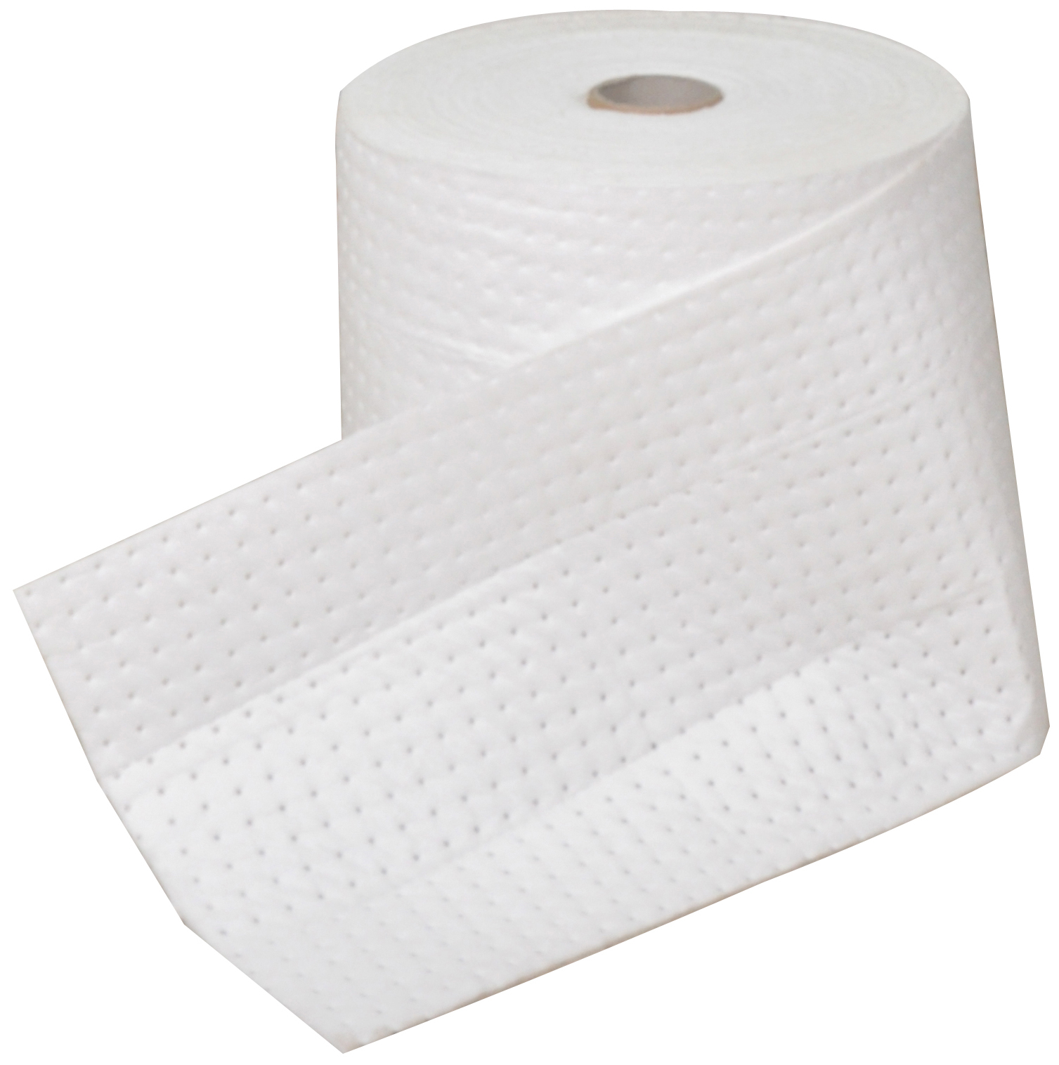Premium Weight Oil & Fuel Absorbent Pads 38cm x 40M, Boxed